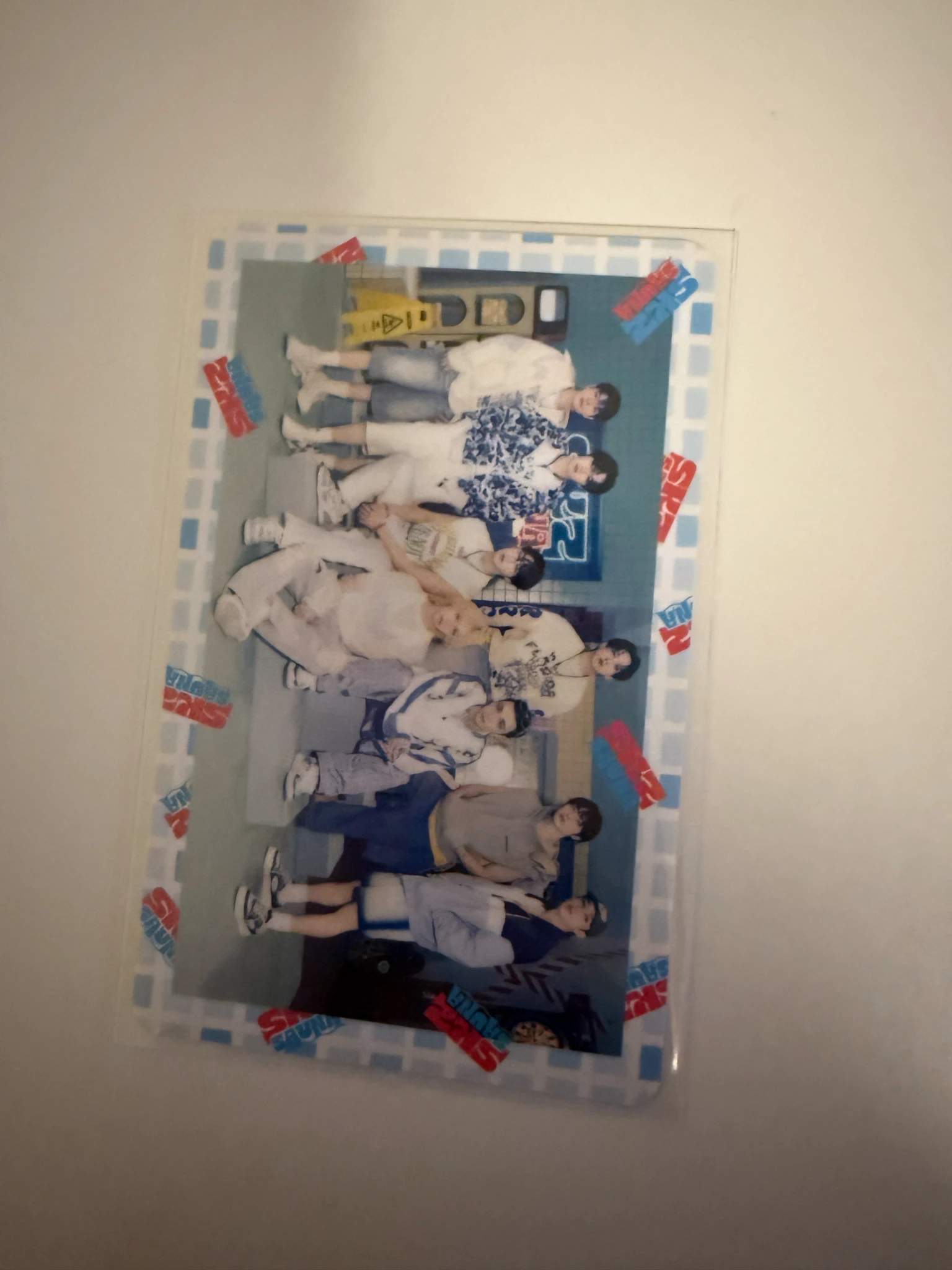 Stray Kids Stray Kids - SKZ Sauna - JYP Japan Pop-Up Store 2025 Event pop-up store polaroid polaroid set merch photocard listing photo 1