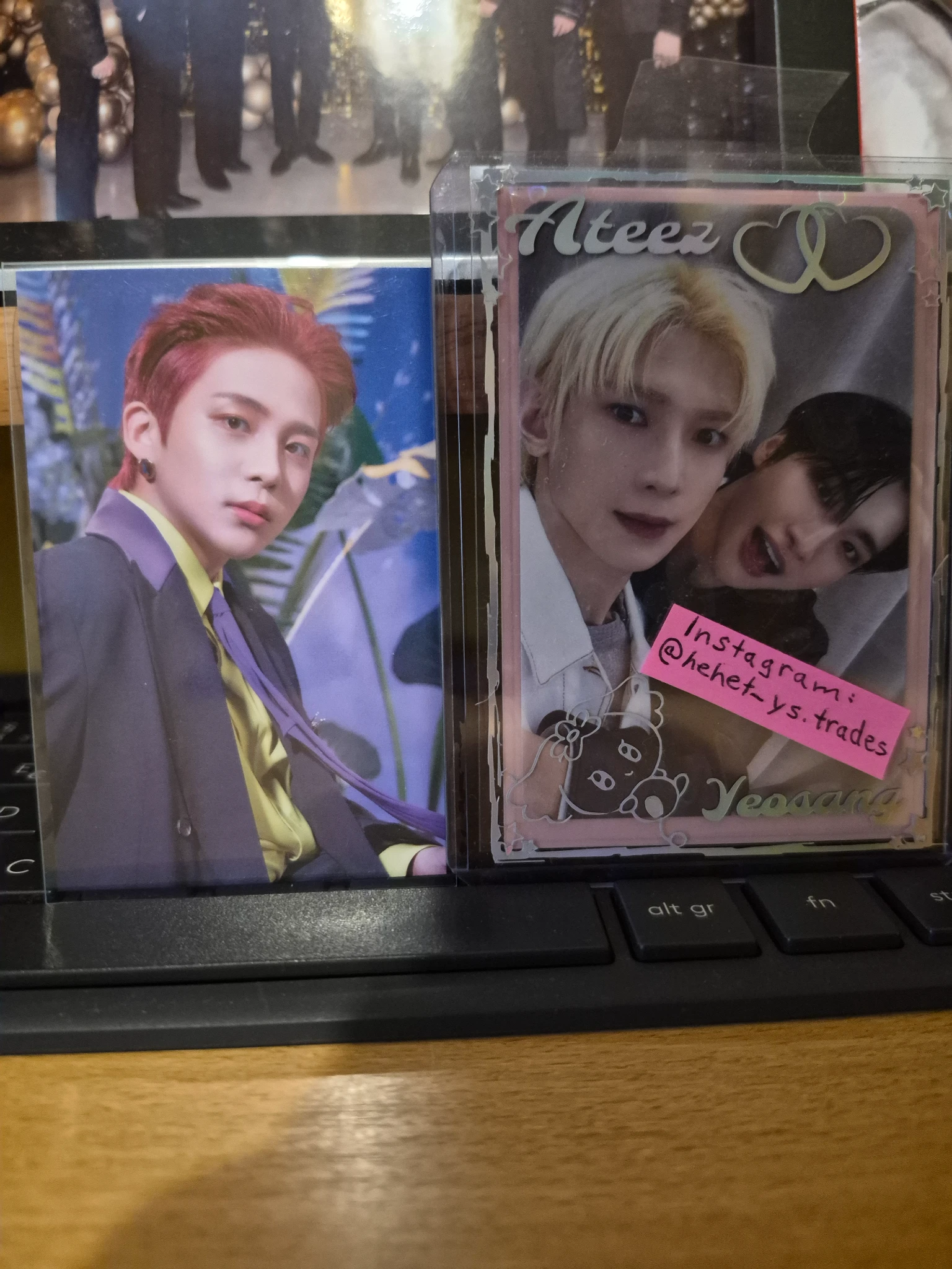 ATEEZ Jongho ATEEZ - Jongho - ZERO : FEVER Part.2 Album album photocard Z version image card listing photo 1