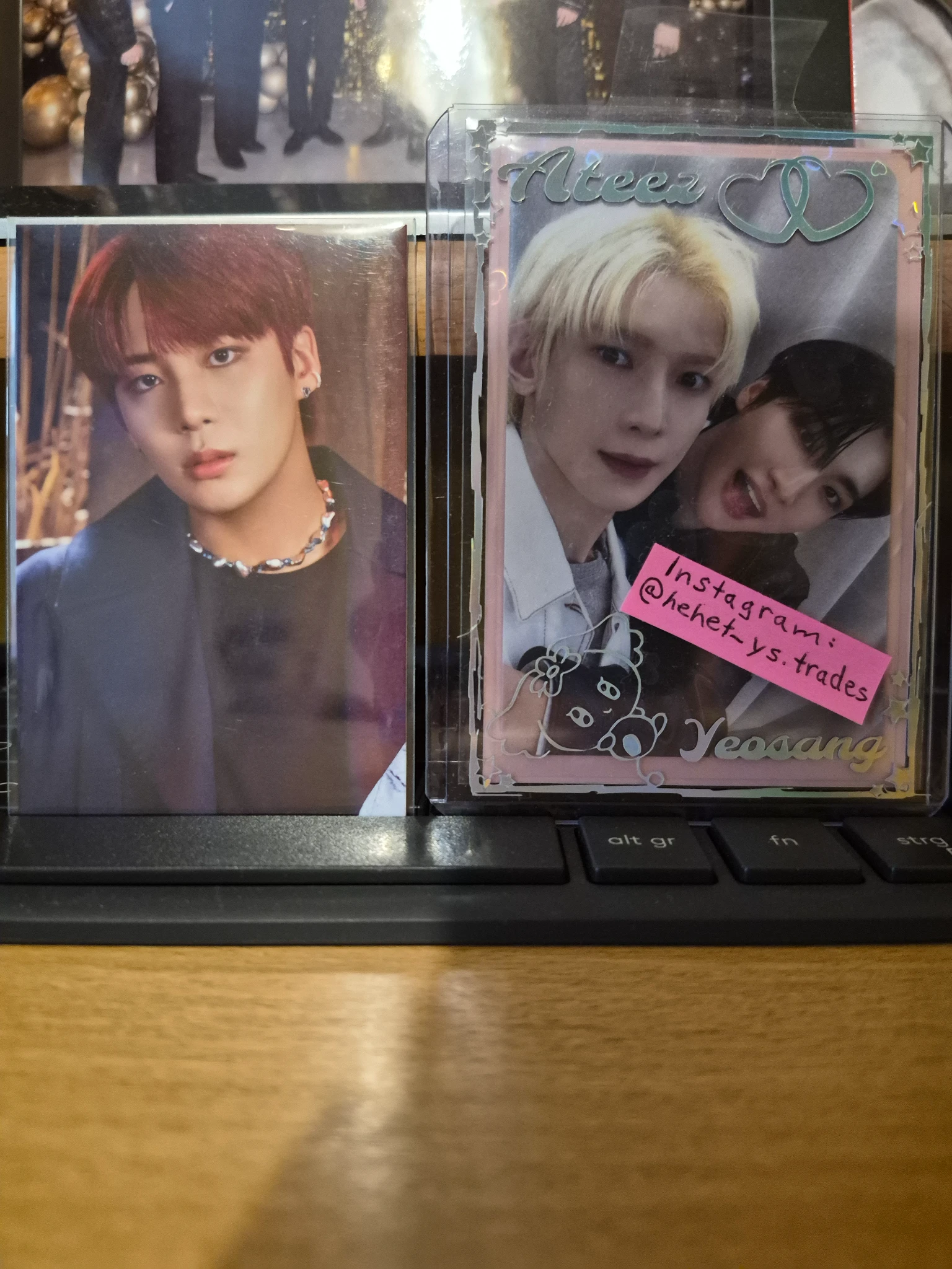 ATEEZ Jongho ATEEZ - Jongho - ZERO : FEVER Part.2 Album album photocard Platform A ver. image card listing photo 1