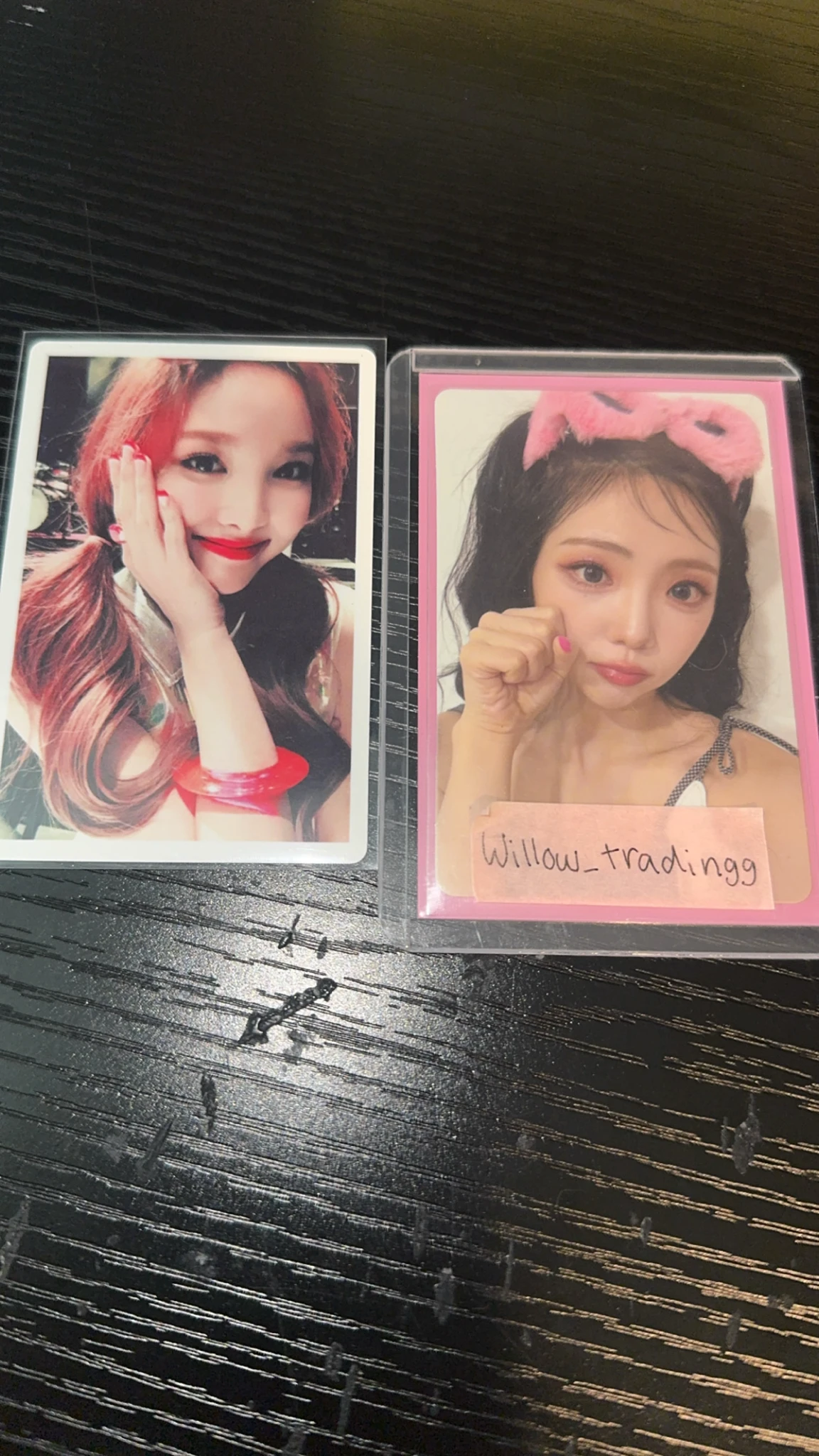 TWICE Nayeon TWICE - SIGNAL Album pob (pre-order benefit) photocard set listing photo 1