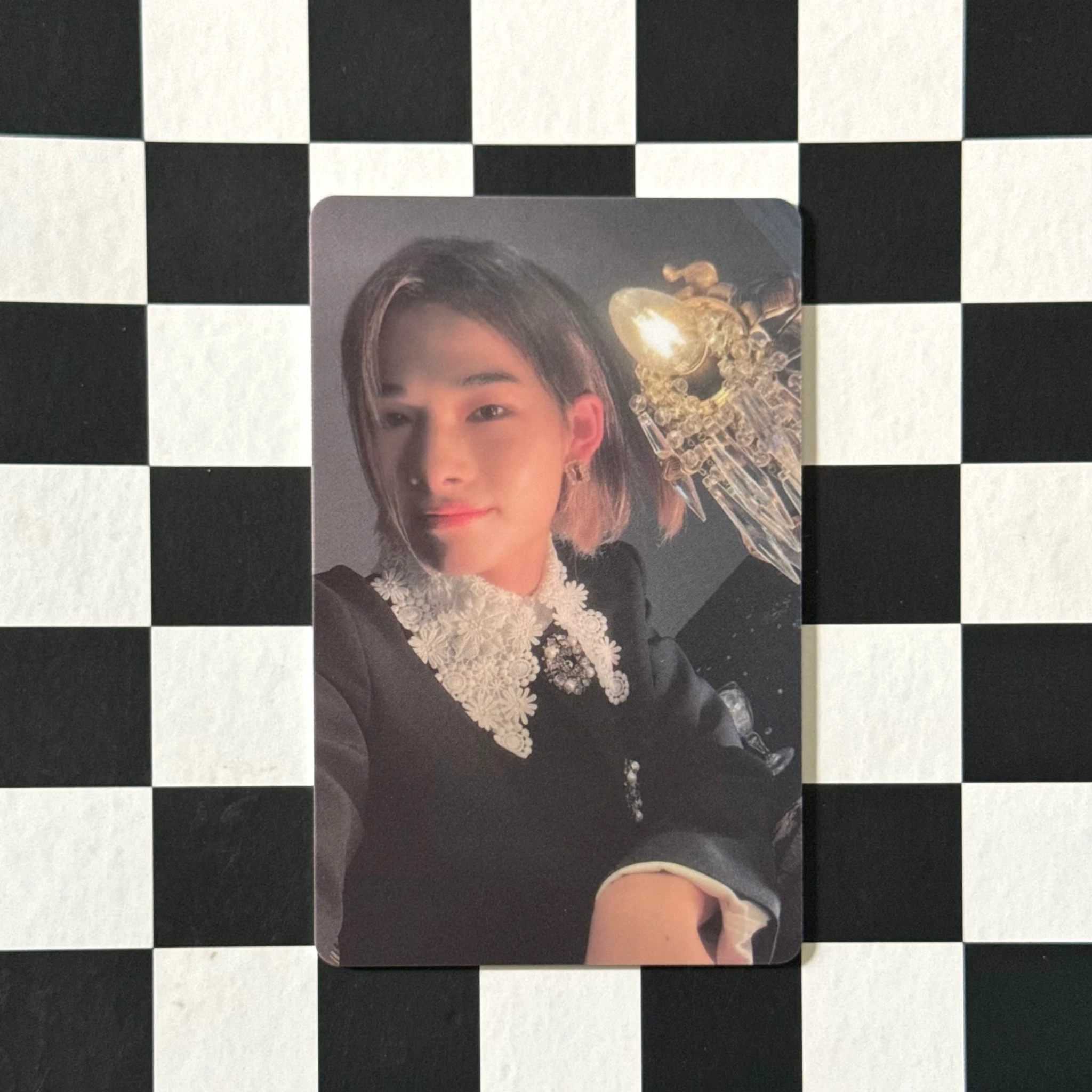 ENHYPEN Ni-ki ENHYPEN - Ni-ki - DIMENSION: DILEMMA Album lucky draw soundwave listing photo 1