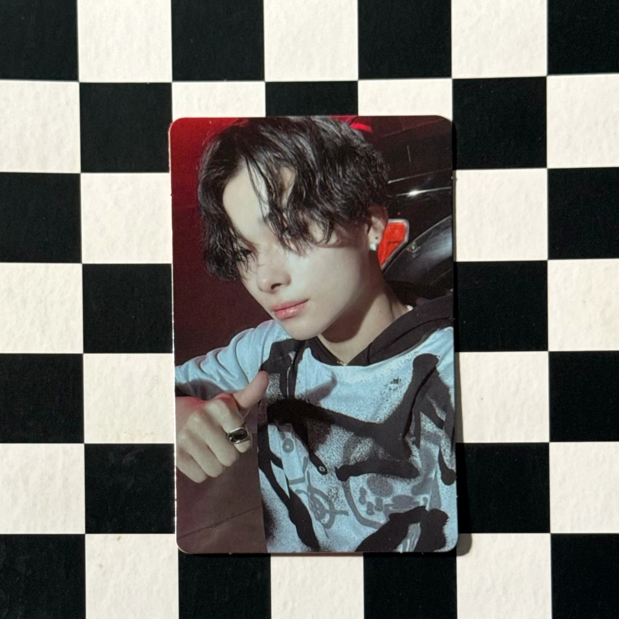 ENHYPEN Ni-ki ENHYPEN - Ni-ki - MANIFESTO: DAY 1 Album target exclusive purchase benefit listing photo 1