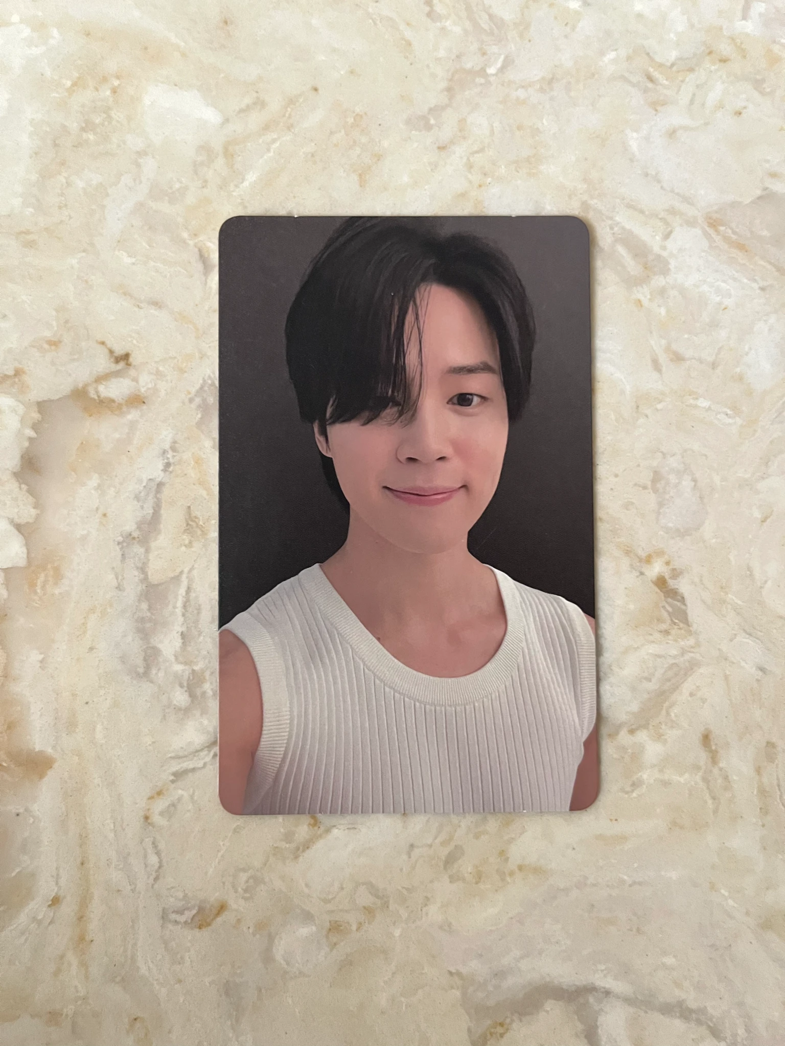BTS Jimin BTS - Jimin - Face Album vinyl album photocard listing photo 1