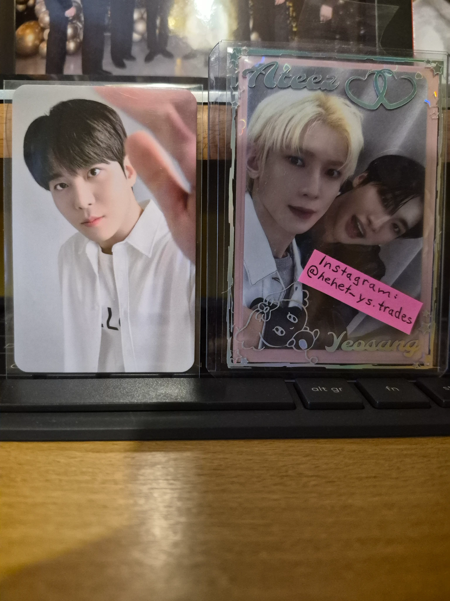 ATEEZ Jongho ATEEZ - Jongho - Golden Hour : Part.1 Album album photocard listing photo 1
