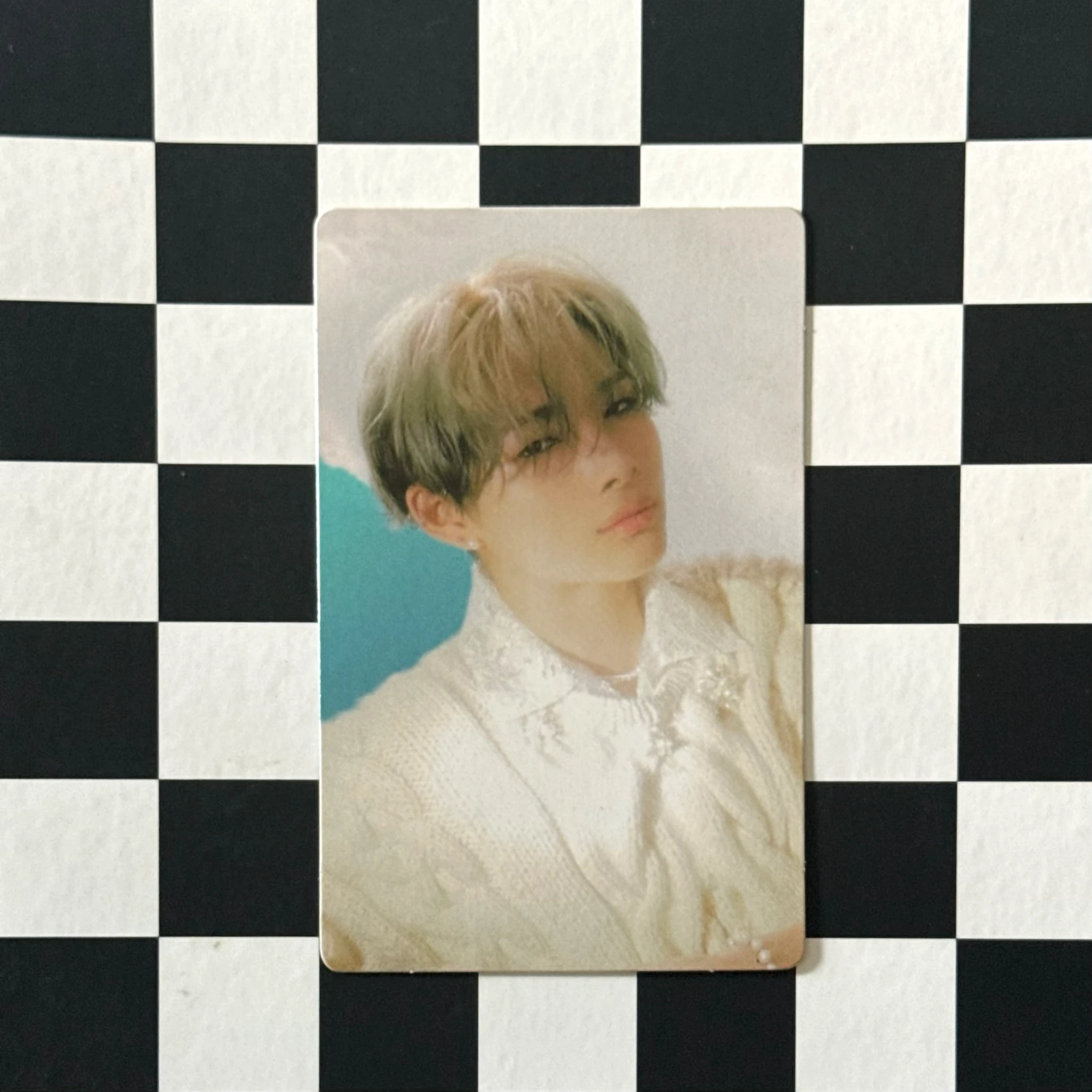 ENHYPEN Ni-ki ENHYPEN - Ni-ki - ORANGE BLOOD Album purchase benefit target exclusive EU exclusive listing photo 1