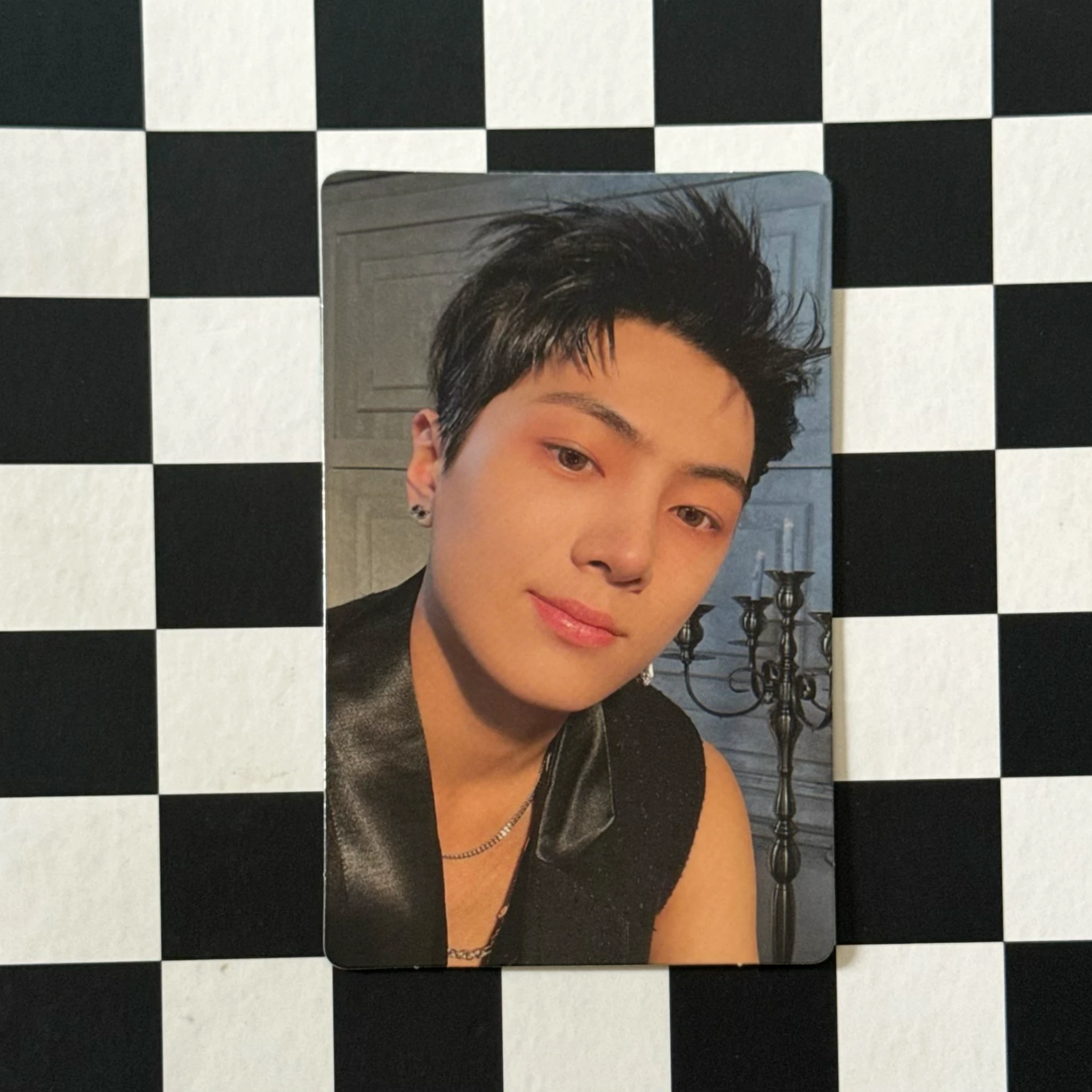ENHYPEN Jay ENHYPEN - Jay - DARK BLOOD Album engene version korean album album photocard listing photo 1