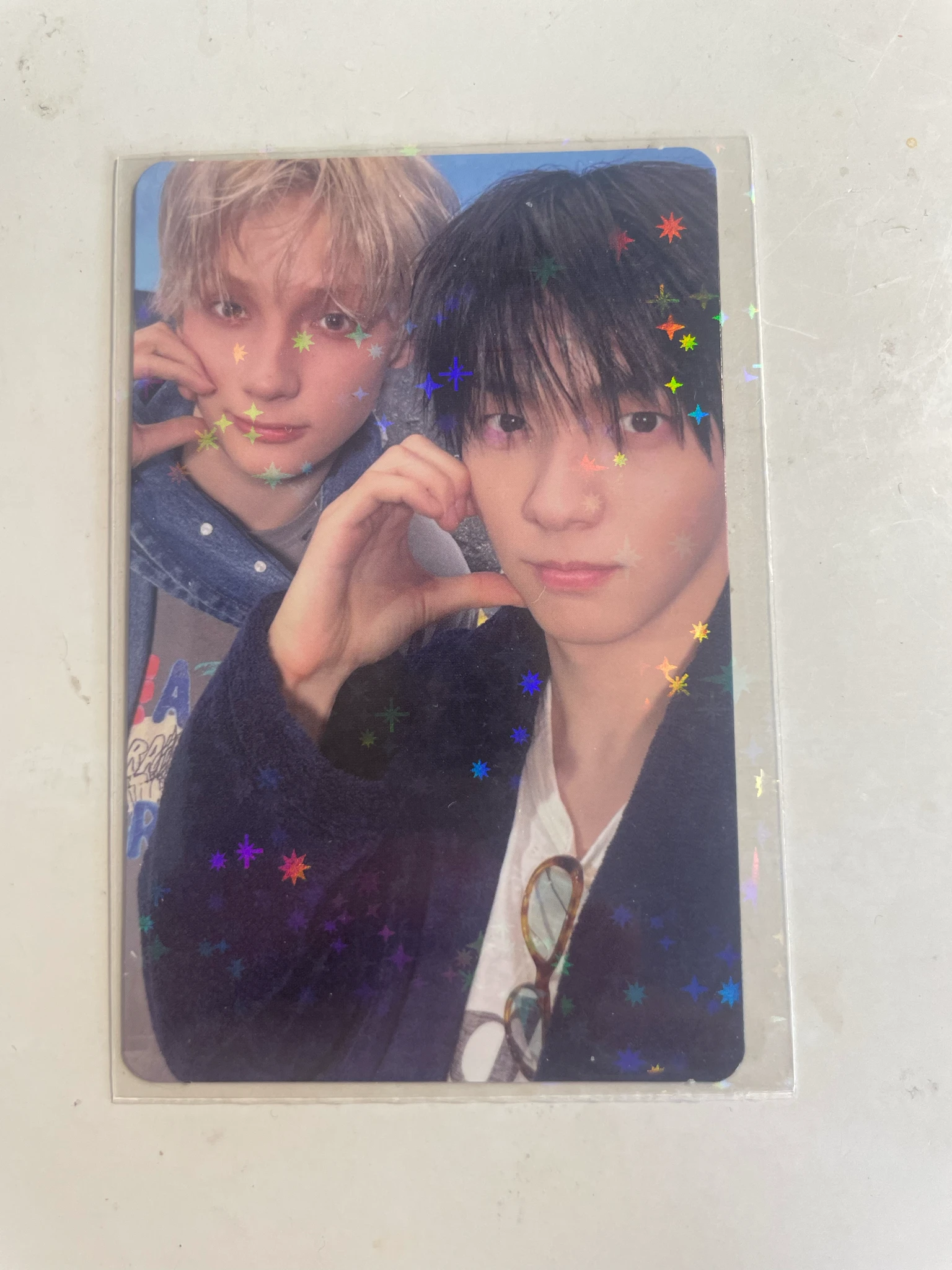 TOMORROW X TOGETHER TOMORROW X TOGETHER - Soobin & Yeonjun - 7TH YEAR: A Moment of Stillness in the Thorns Album album photocard hunger version tension version anxiety version listing photo 1