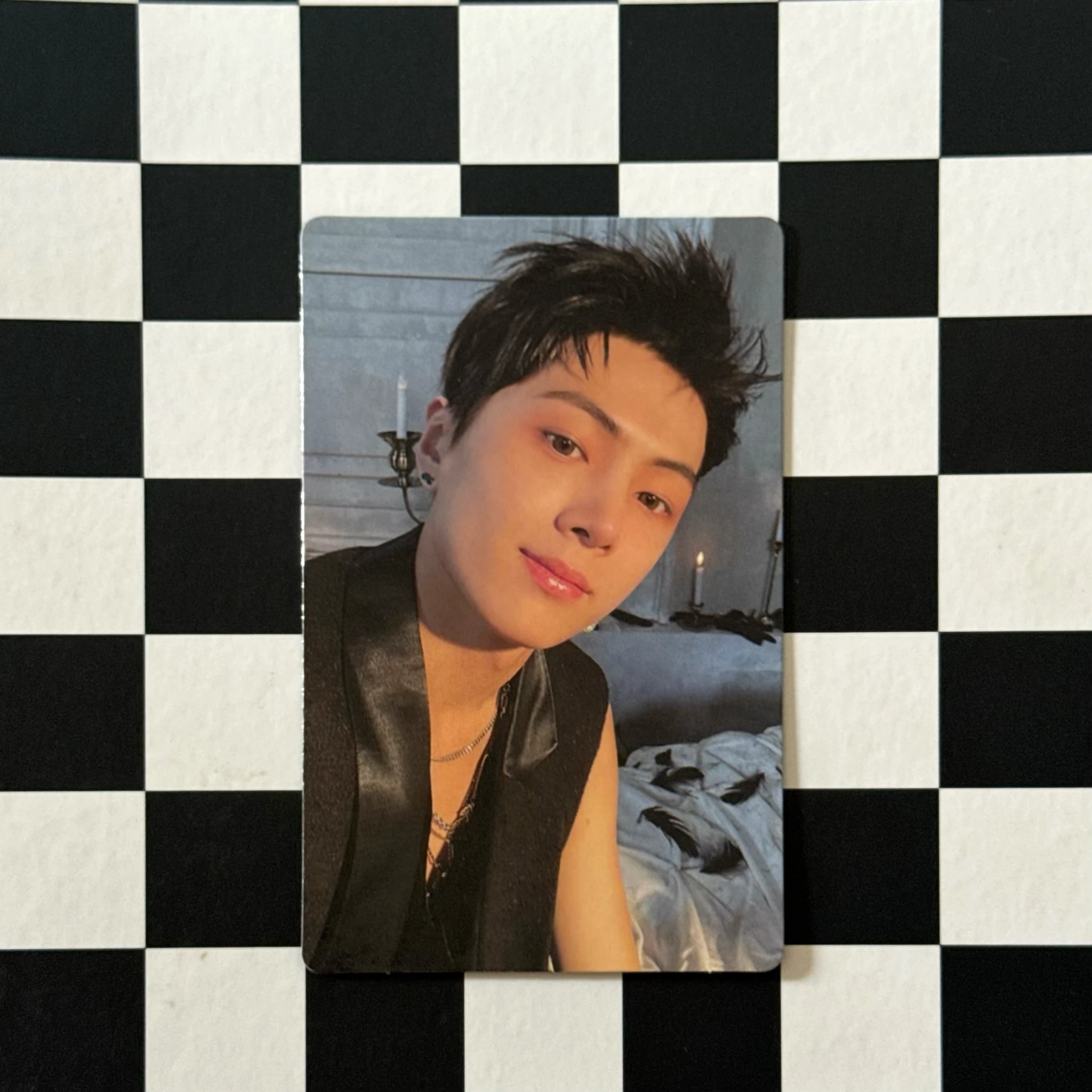 ENHYPEN Jay ENHYPEN - Jay - DARK BLOOD Album korean album album photocard full of love version full version listing photo 1