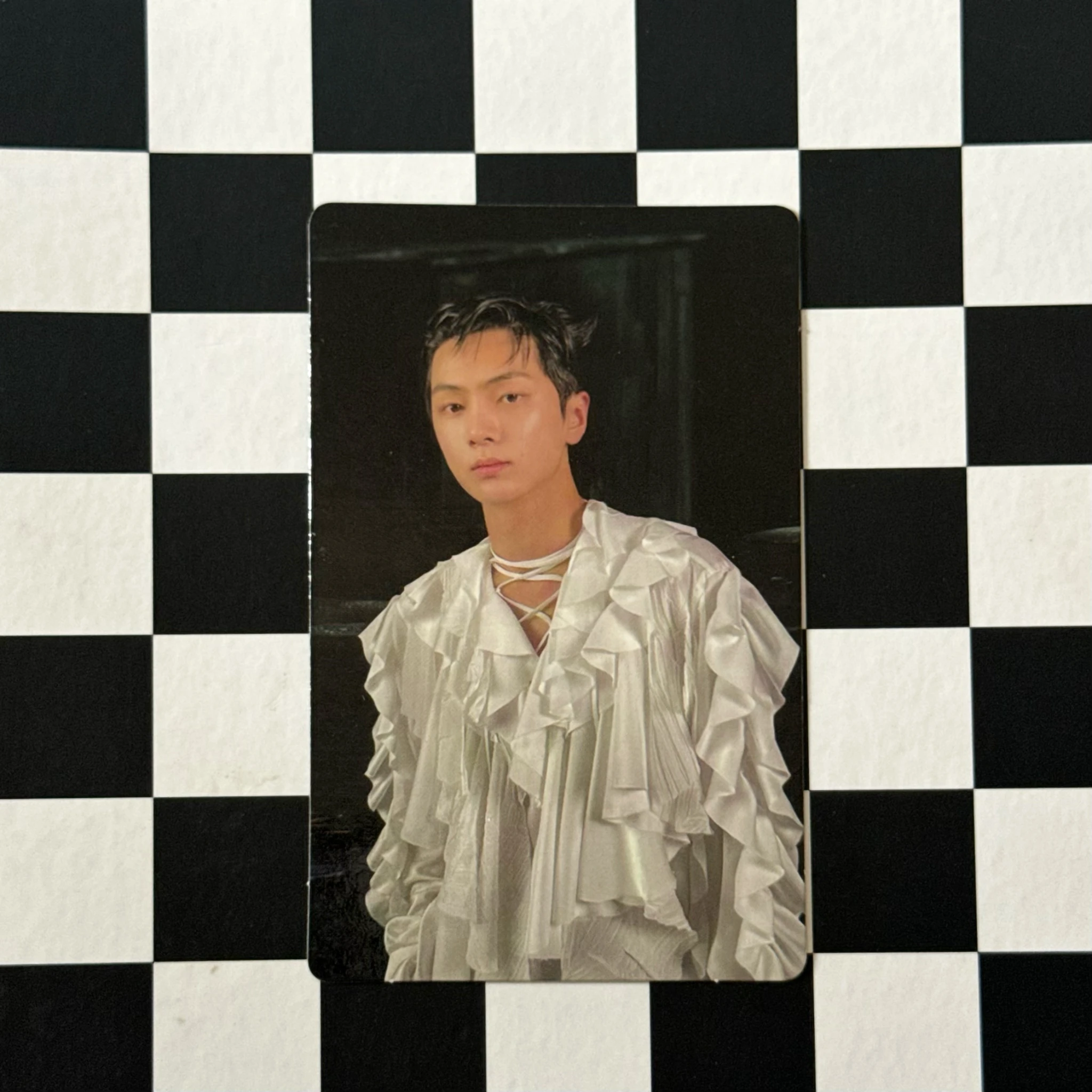 ENHYPEN Jay ENHYPEN - Jay - DARK BLOOD Album album photocard korean album half version listing photo 1