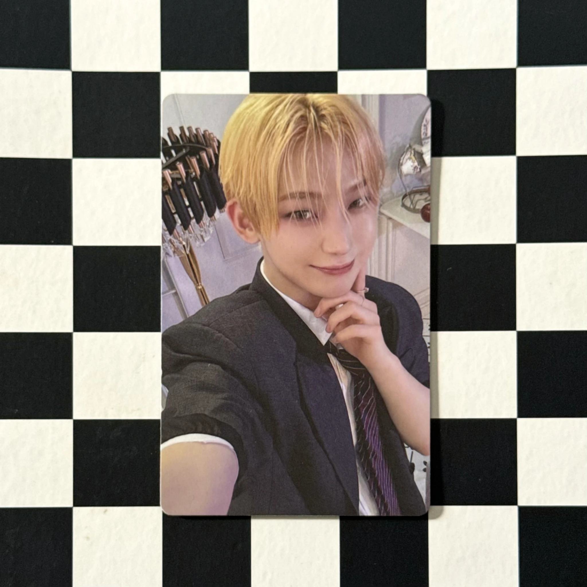 ENHYPEN Sunoo ENHYPEN - Sunoo - ROMANCE: UNTOLD Album arcanum version B version korean album album photocard listing photo 1