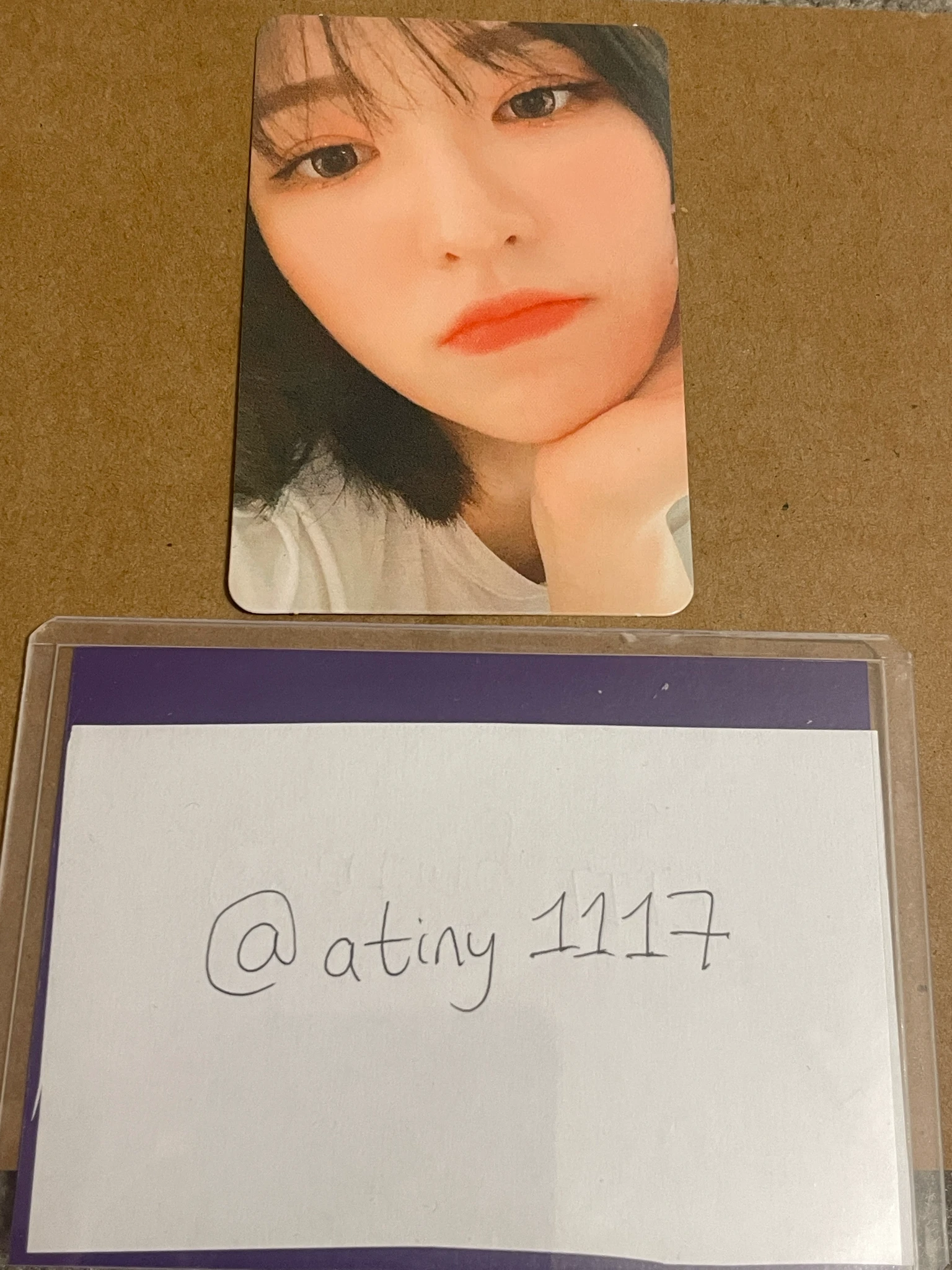 Red Velvet Wendy Red Velvet - Wendy - The ReVe Festival: Day 2 Album album photocard listing photo 1