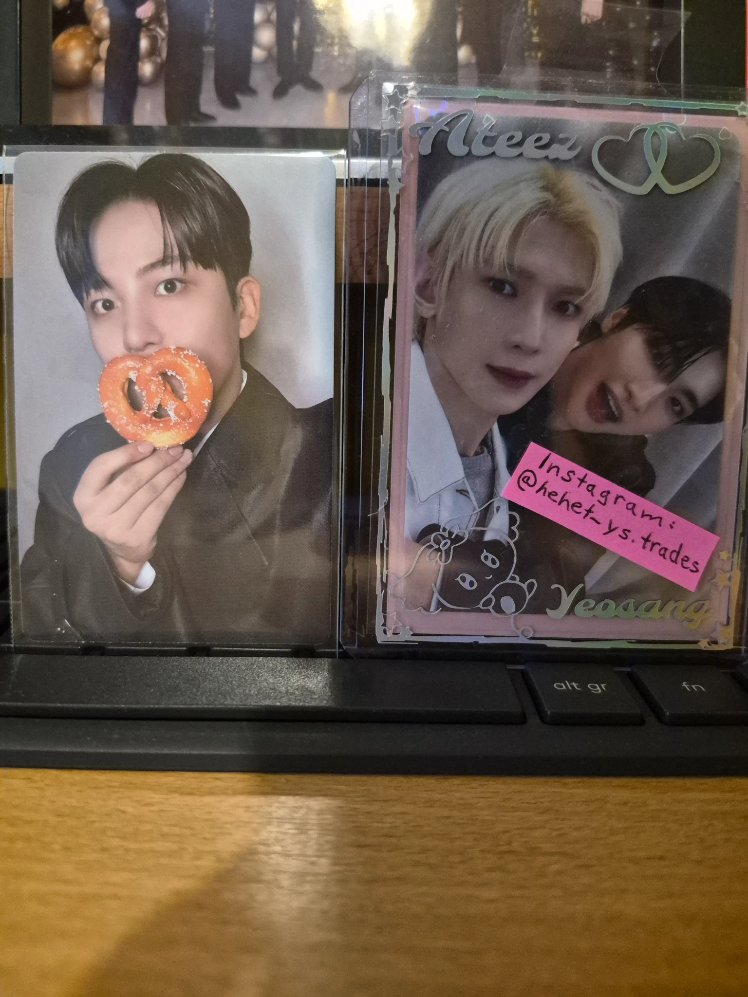 ATEEZ Jongho ATEEZ - Jongho - Golden Hour : Part.4 Album europe (EU) exclusive hello82 listing photo 1