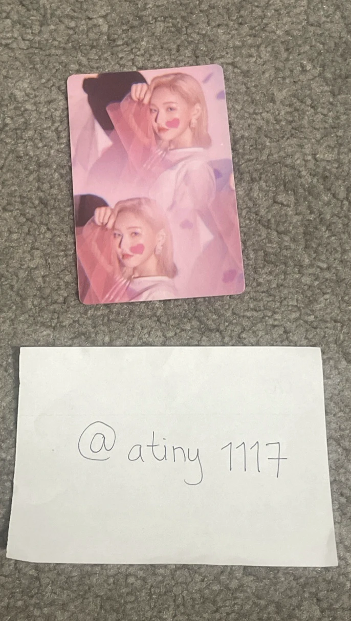 Red Velvet Wendy Red Velvet - Wendy - The ReVe Festival: Finale Album merch photocard listing photo 1