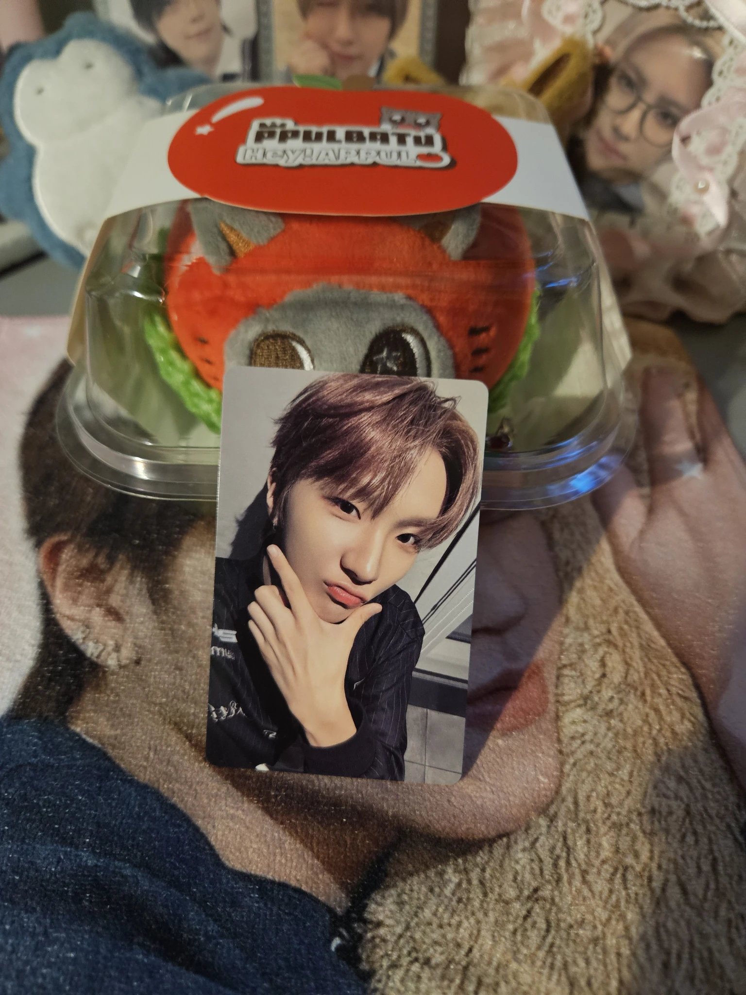 BOYNEXTDOOR Woonhak BOYNEXTDOOR - Woonhak - The Action Album withfans / yizhiyu (yzy) round 8 video call (fancall) listing photo 1