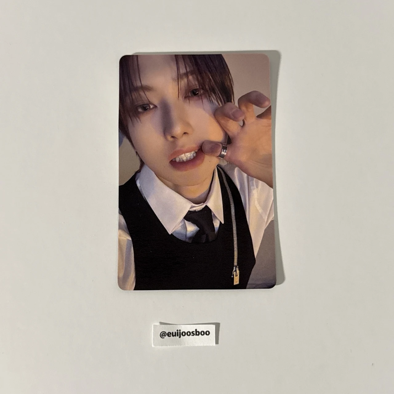 &TEAM Fuma &TEAM - Fuma - Go in Blind - EP Album standard ver. listing photo 1