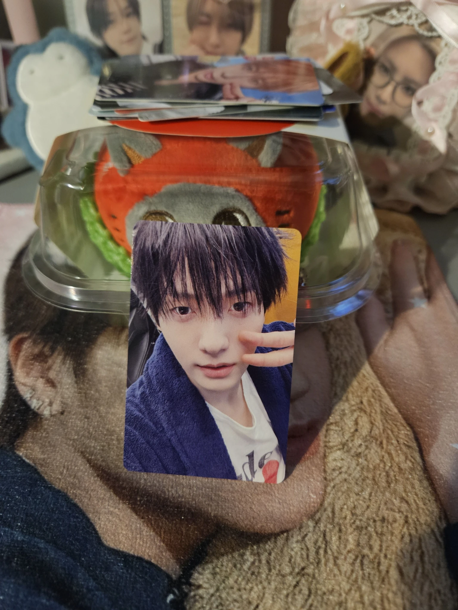 TOMORROW X TOGETHER Soobin TOMORROW X TOGETHER - Soobin - 7TH YEAR: A Moment of Stillness in the Thorns Album lucky draw weverse japan shop (wvj) listing photo 1