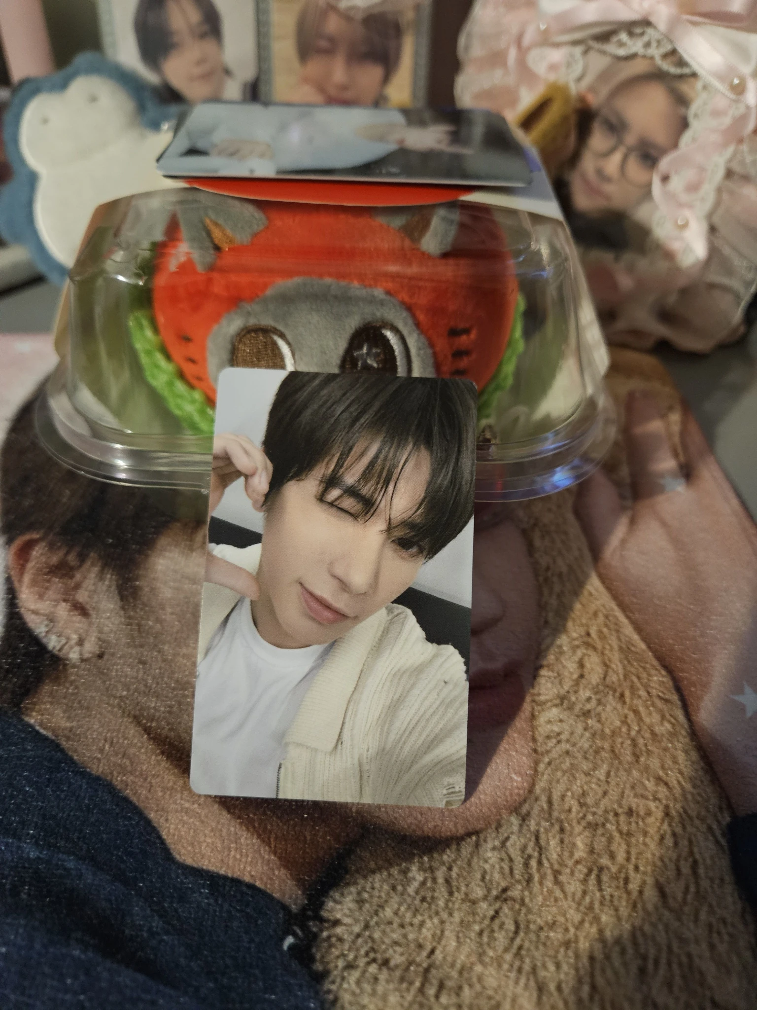 TOMORROW X TOGETHER Taehyun TXT - Taehyun - The Star Chapter: Together Album weverse shop japan (wvj) lucky draw listing photo 1