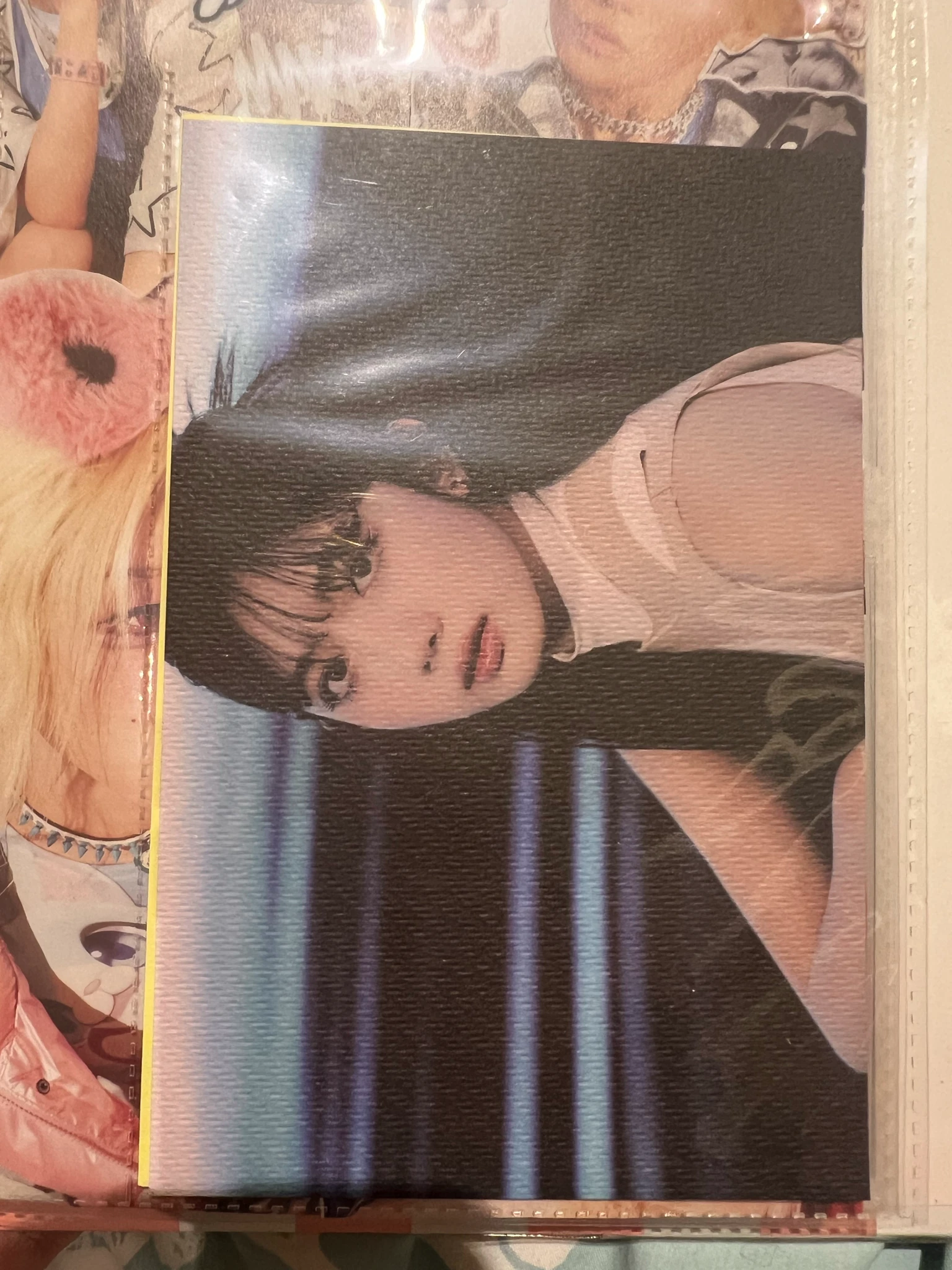 Cherry Bullet Yuju Cherry Bullet - Yuju - Cherry Dash Album runway version album inclusion postcard listing photo 1