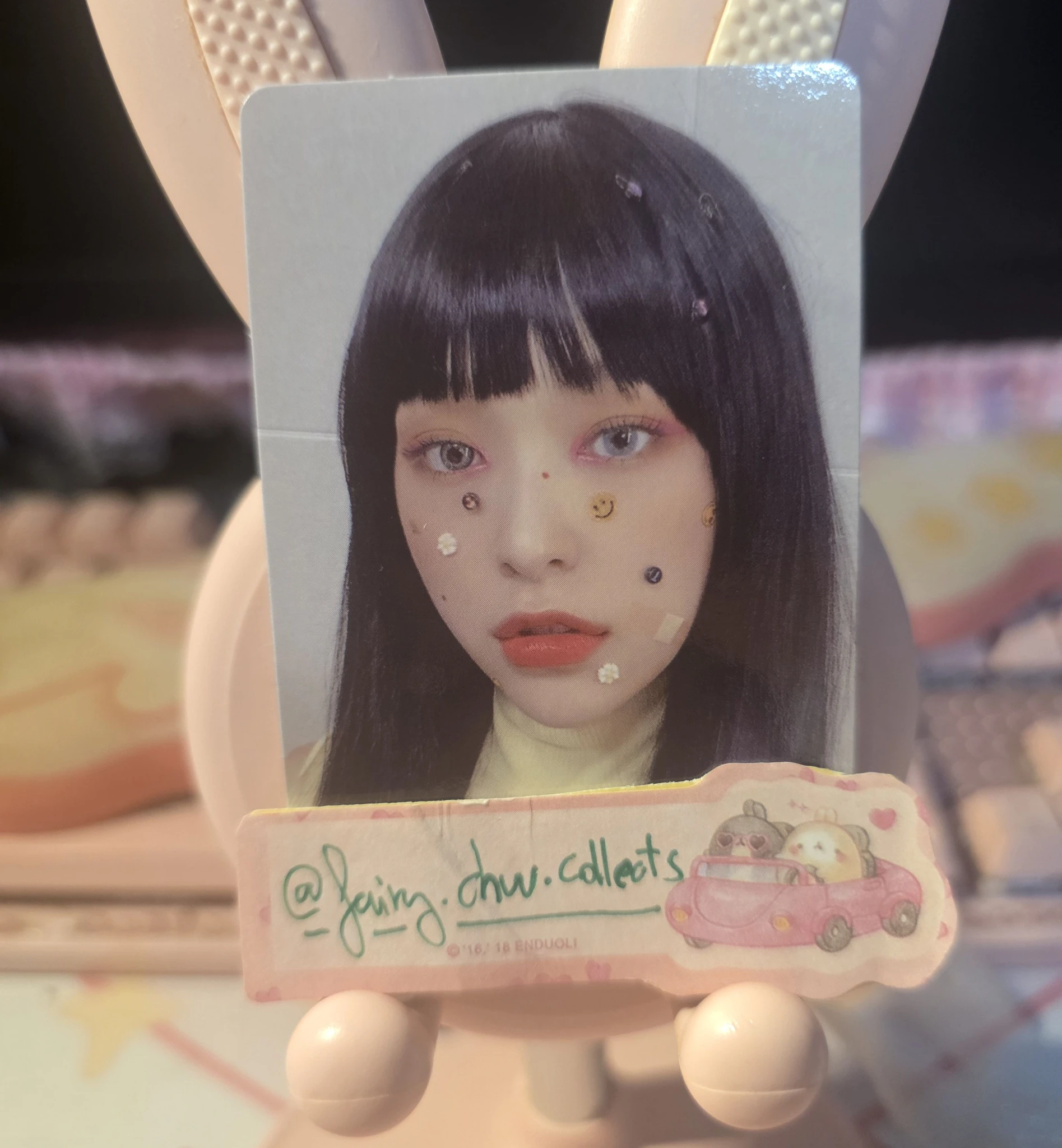 Dreamcatcher Gahyun Dreamcatcher - Gahyun - Dystopia : Road to Utopia Album mymusictaste (mmt) pre-order benefit (pob) fansign listing photo 1