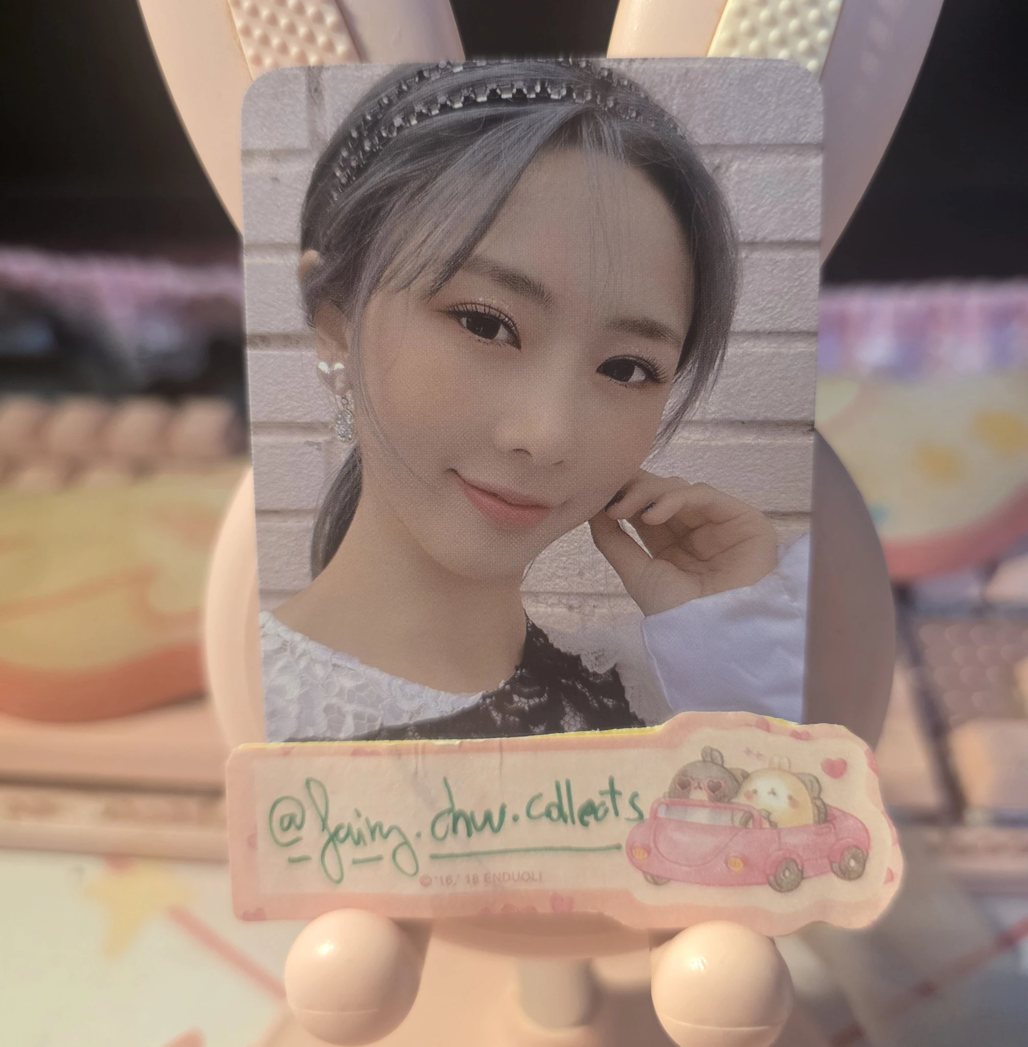 Dreamcatcher Yoohyeon Dreamcatcher - Yoohyeon - Dystopia : Road to Utopia Album pre-order benefit (pob) ktown4u listing photo 1