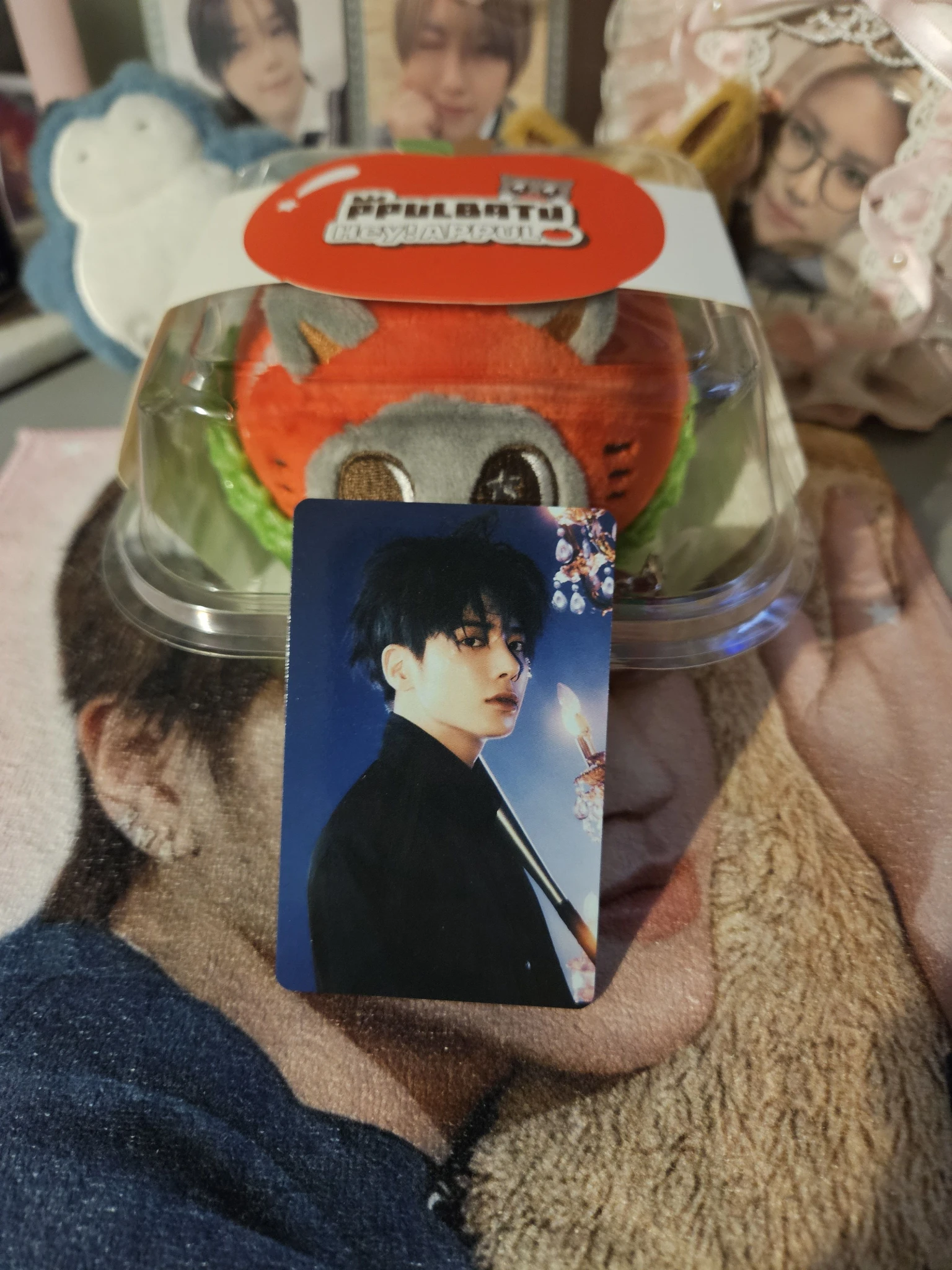 TOMORROW X TOGETHER Taehyun TOMORROW X TOGETHER - Starkissed Album merch photocard pop-up store listing photo 1