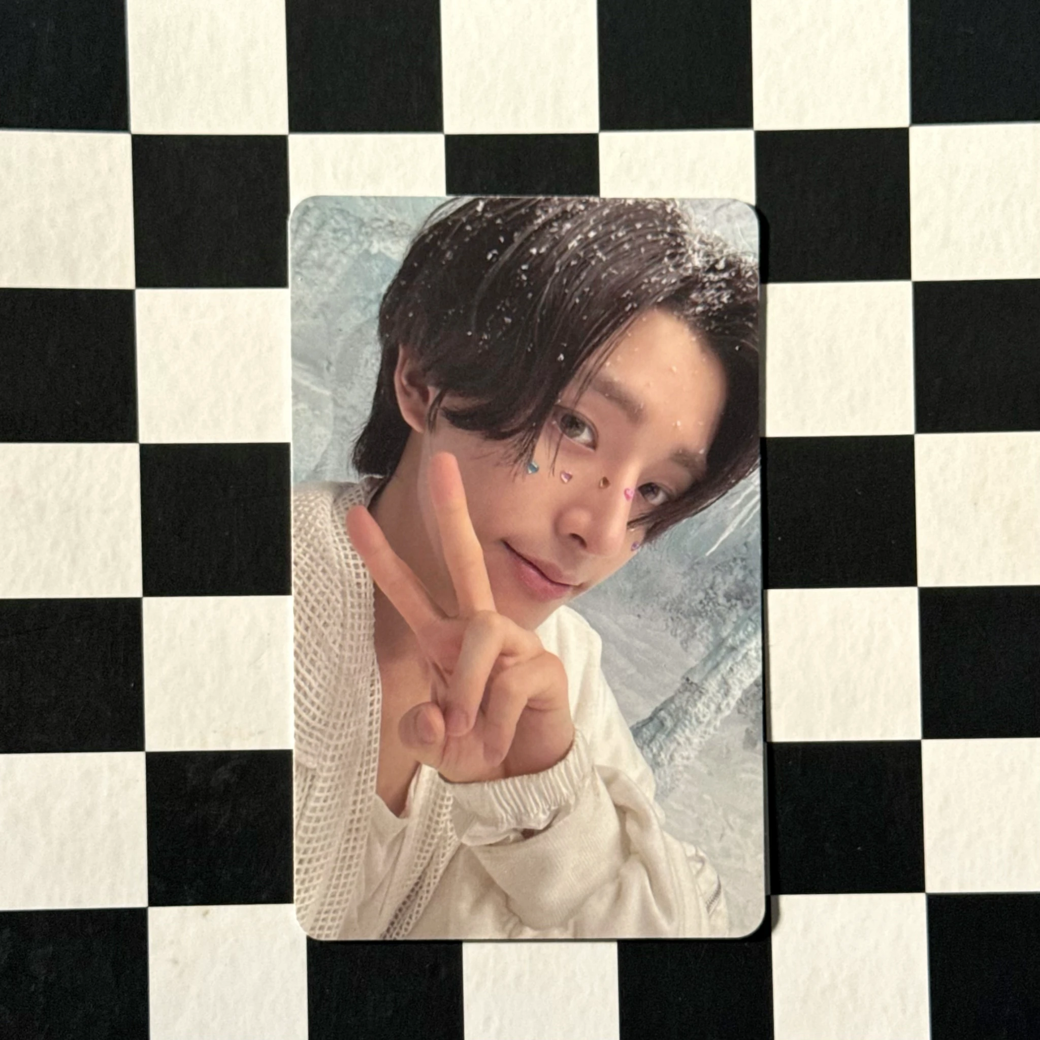 ENHYPEN Jake ENHYPEN - Jake - ROMANCE: UNTOLD-DAYDREAM- Album white midnight version album photocard listing photo 1