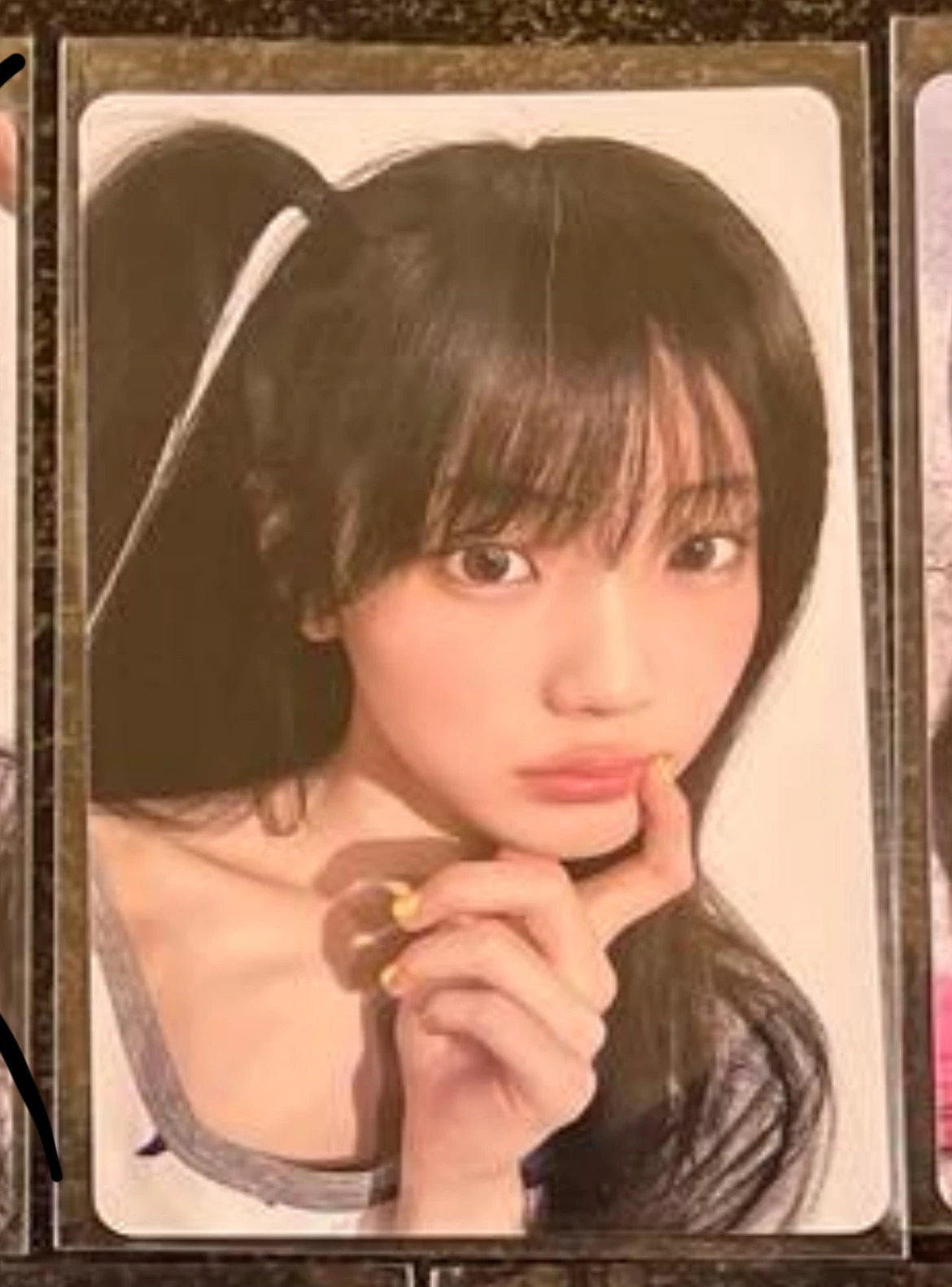 ILLIT Wonhee ILLIT - Wonhee - I Got Your Back Album album photocard solo jacket version listing photo 1