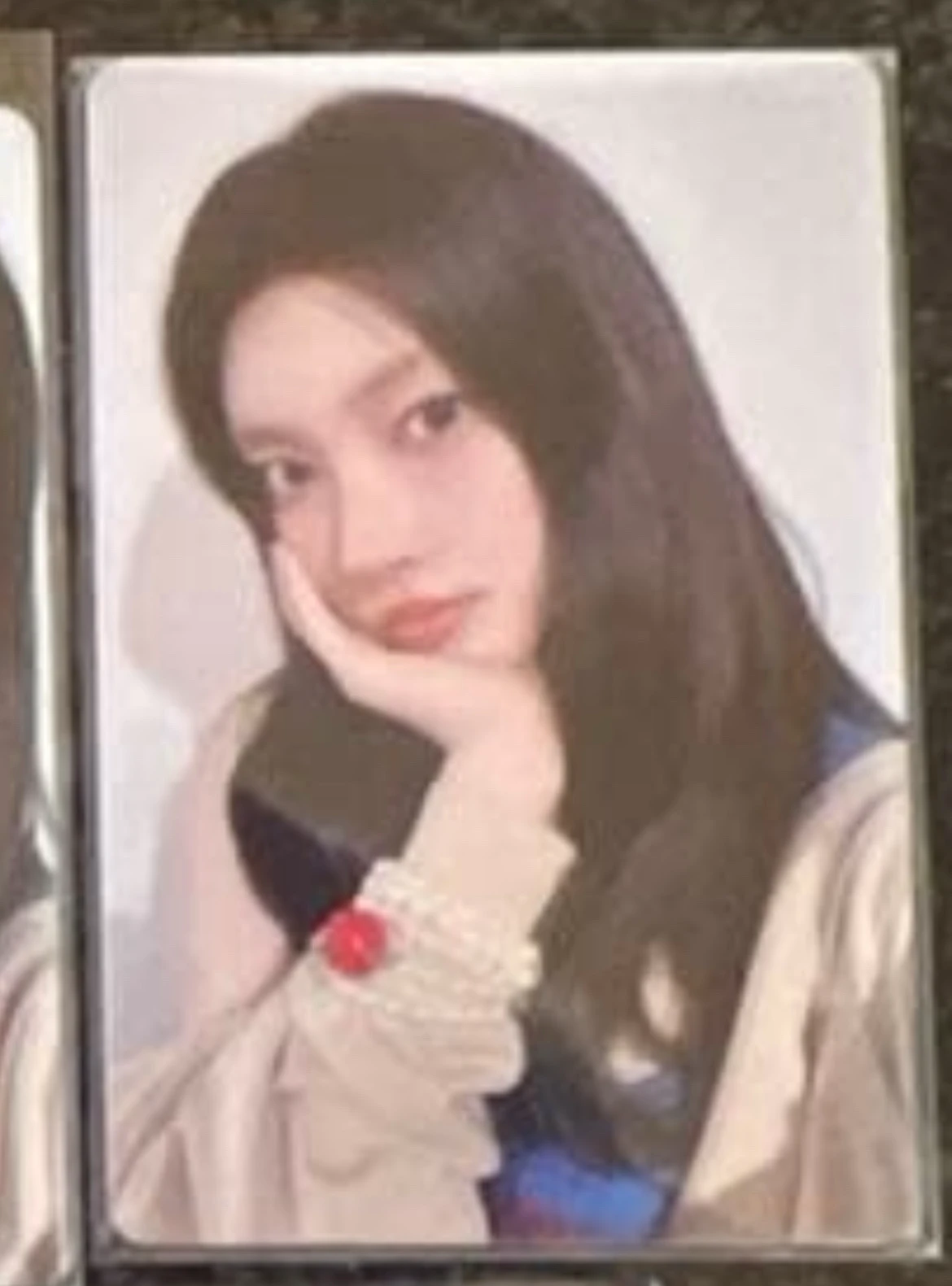 ILLIT Yunah ILLIT - Yunah - I Got Your Back Album pop-up lucky draw (LD) listing photo 1