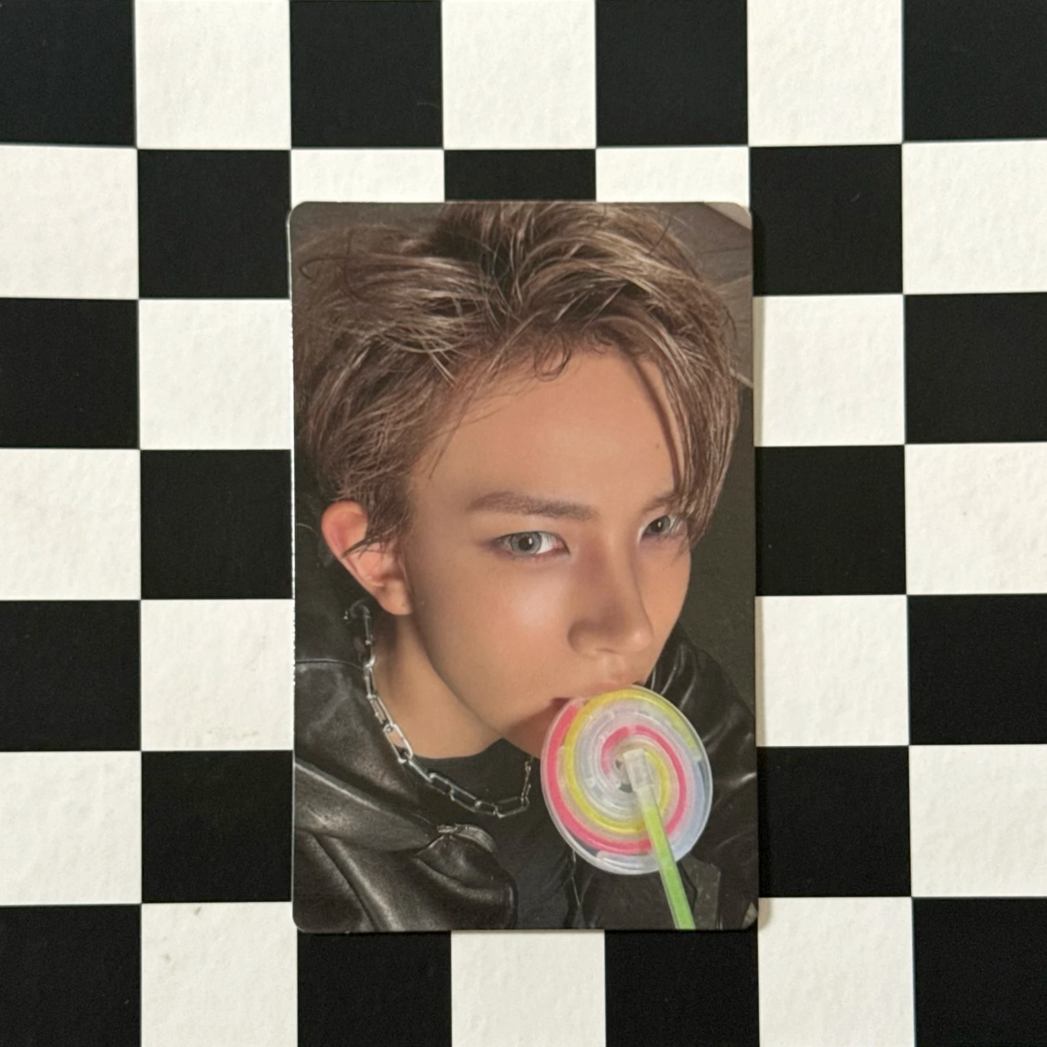 ENHYPEN Evan (Heeseung) ENHYPEN - Heeseung - THE SIN: VANISH Album B version storm version album photocard korean album listing photo 1