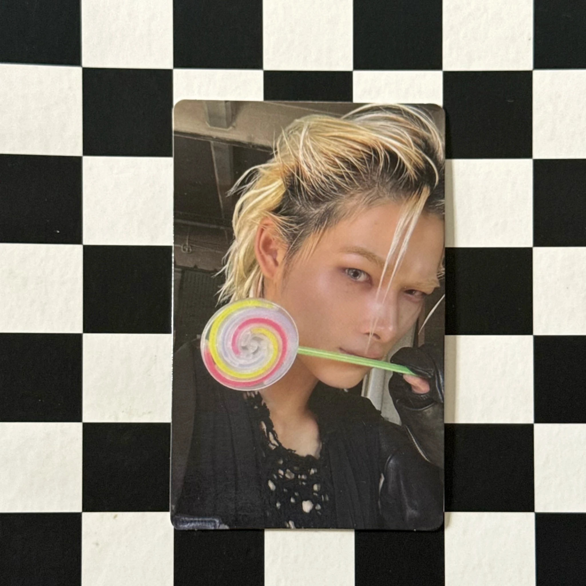 ENHYPEN Ni-ki ENHYPEN - Ni-ki - THE SIN: VANISH Album B version storm version album photocard korean album listing photo 1