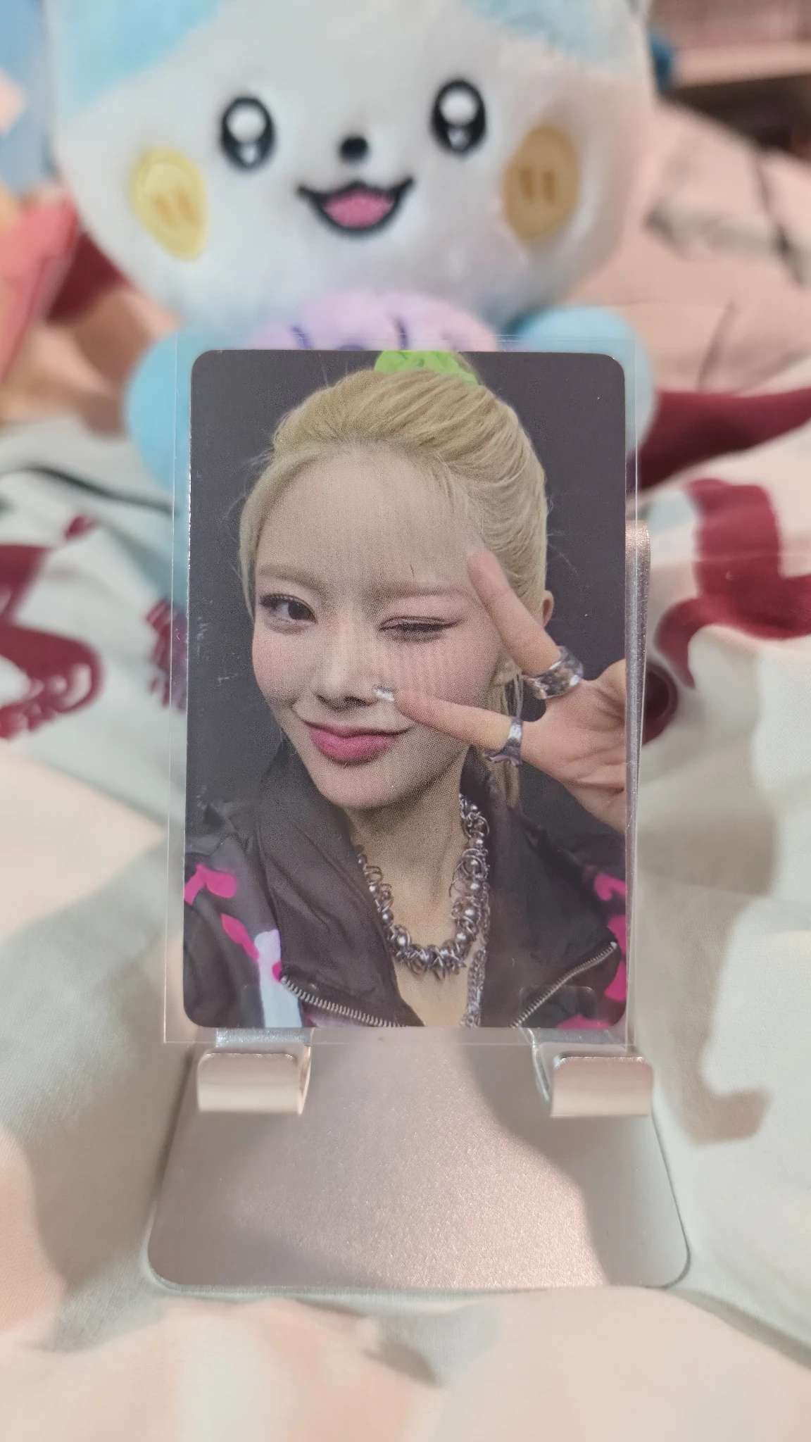 FIFTY FIFTY Keena FIFTY FIFTY - Keena - The Beginning Cupid Album album photocard black version listing photo 1
