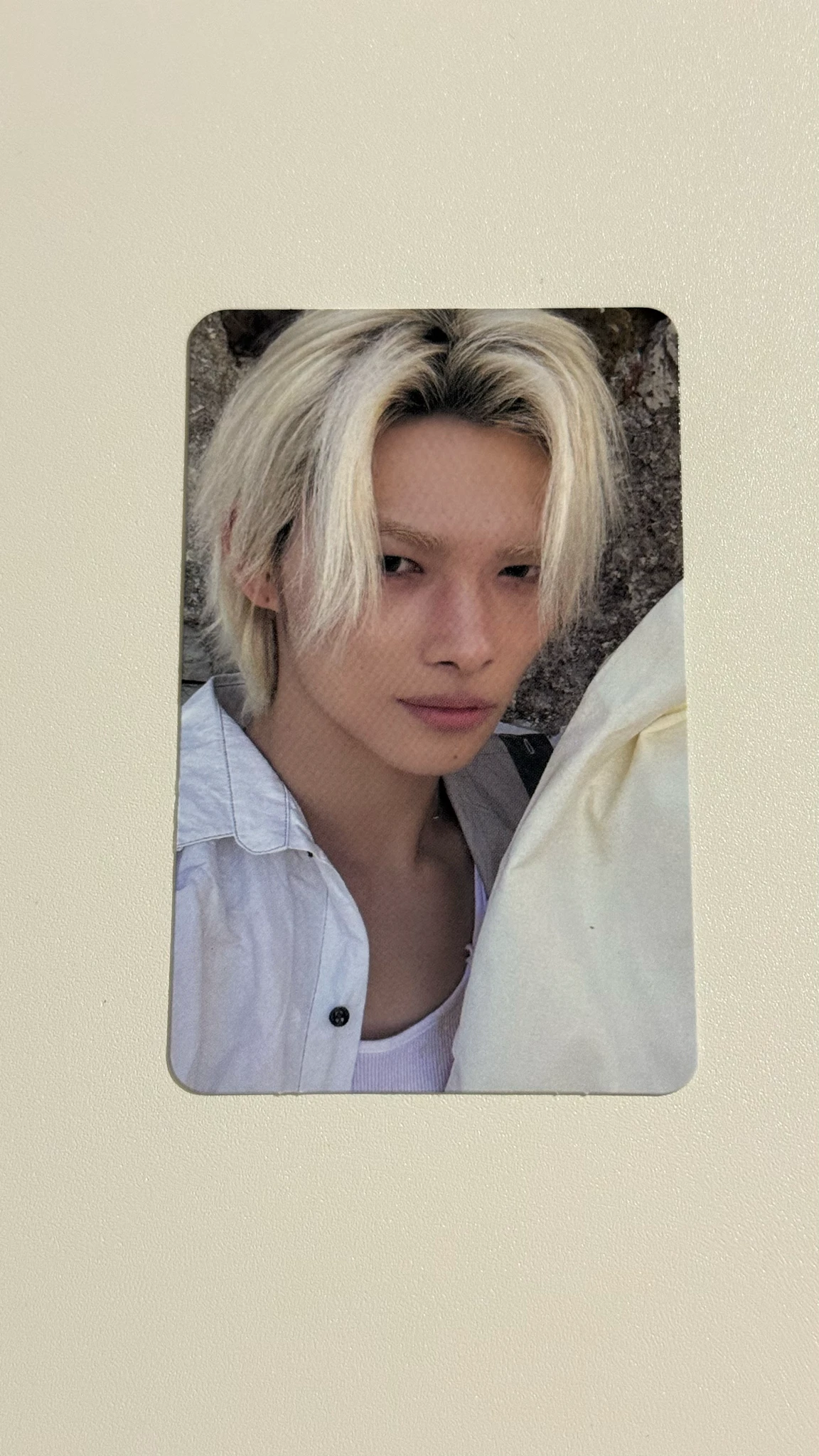 ENHYPEN Ni-ki ENHYPEN - Ni-ki - THE SIN: VANISH Album fugitives version B version album photocard korean album listing photo 1