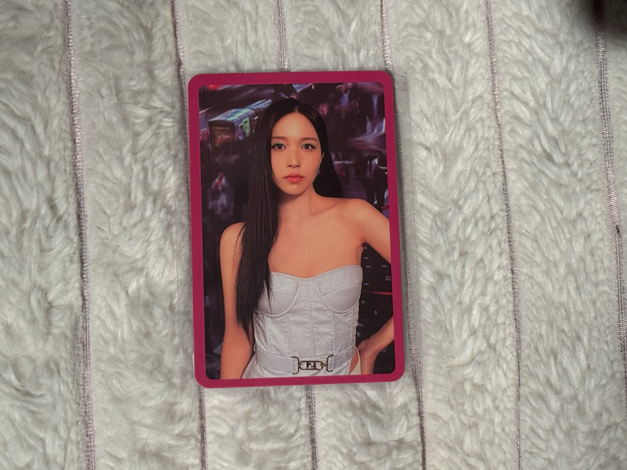 TWICE Mina TWICE - Mina - Ready To Be Album ready version pre-order benefit (pob) listing photo 1