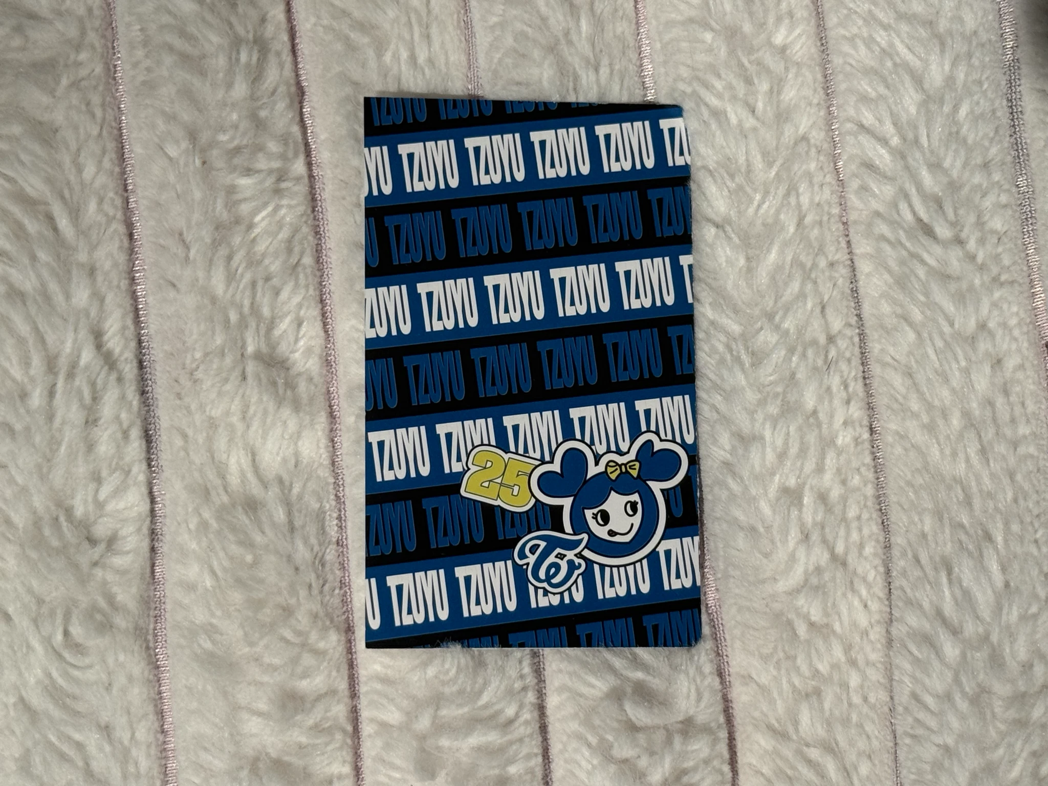 TWICE Tzuyu TWICE - Tzuyu - TWICE 6th World Tour THIS IS FOR Event lottery ticket japan offline listing photo 1