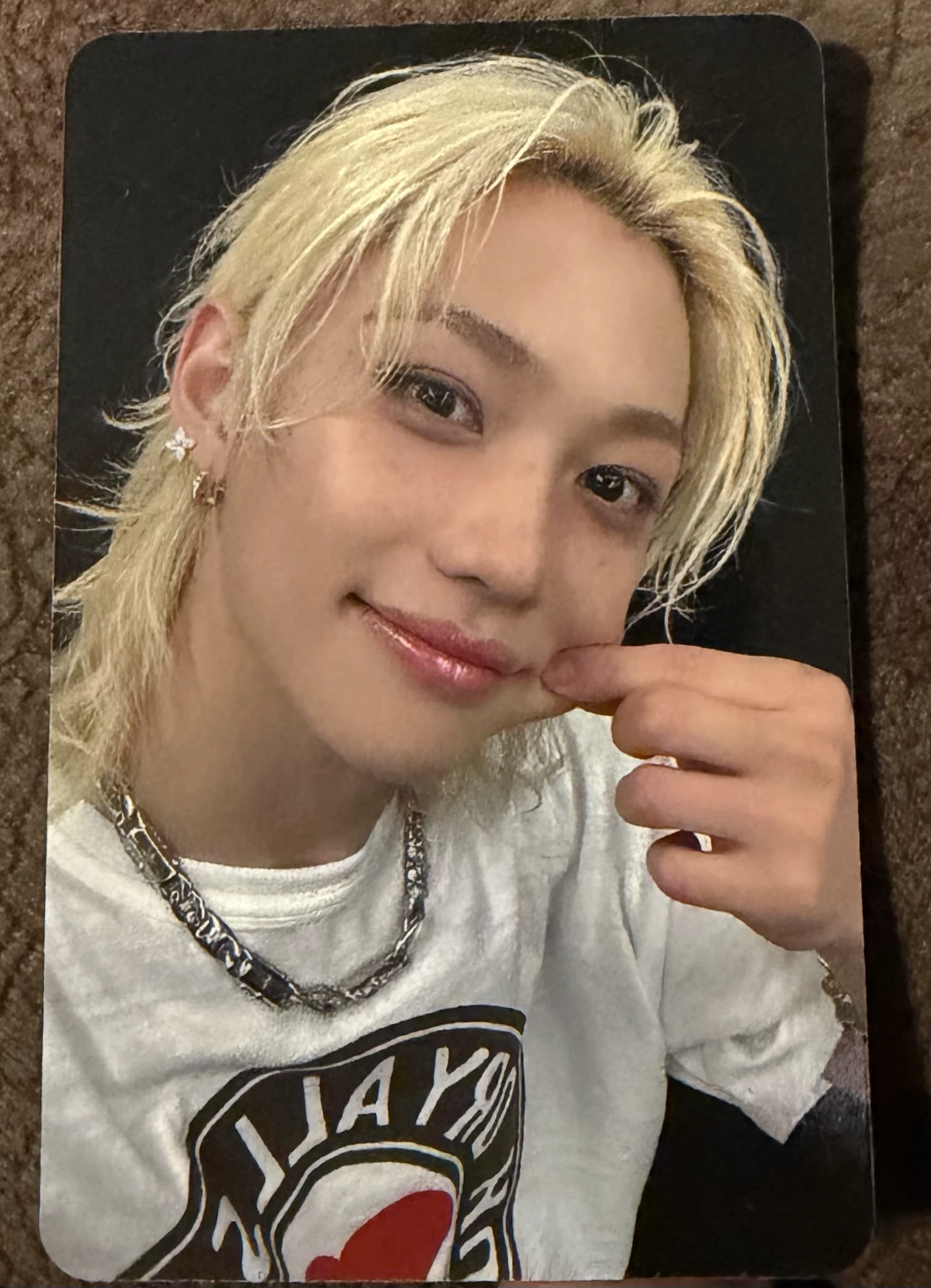 Stray Kids Felix Stray Kids - Felix - KARMA Album pre-order benefit (pob) apple music listing photo 1