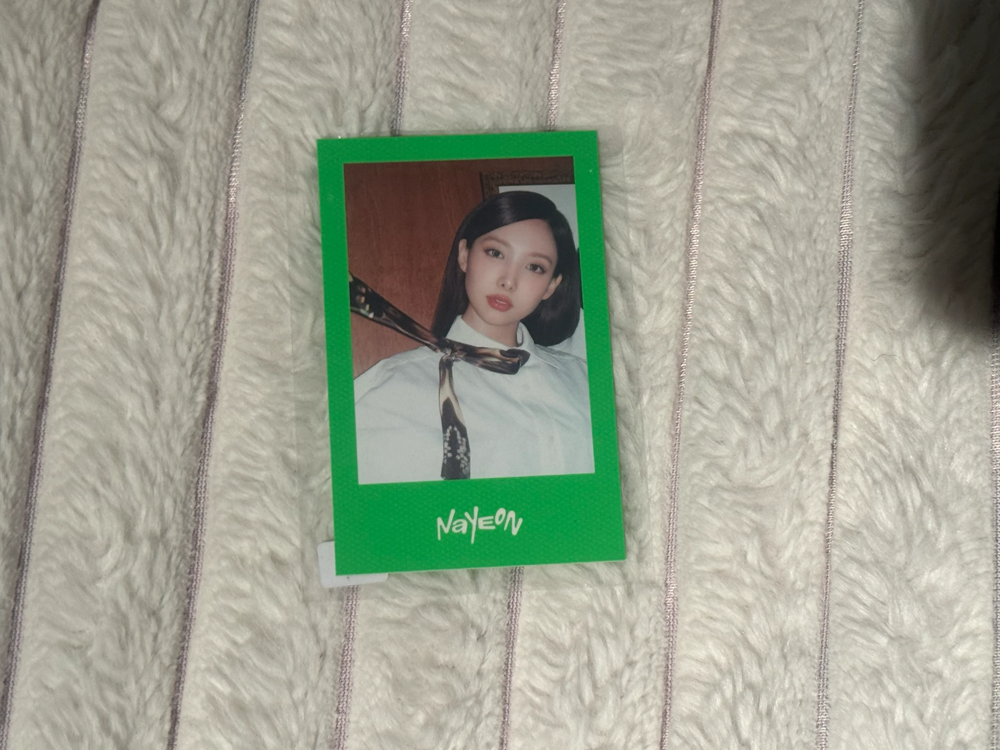 TWICE Nayeon TWICE-Nayeon-Album-this is for listing photo 1