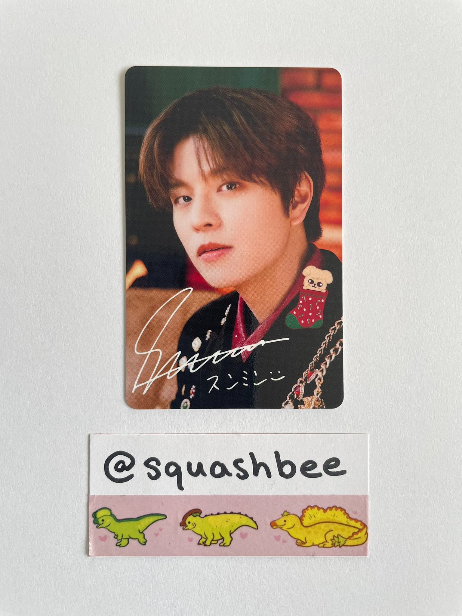Stray Kids Seungmin Stray Kids - Seungmin - SHIBUYA109 XMAS x Stray Kids 2023 Event purchase benefit listing photo 1