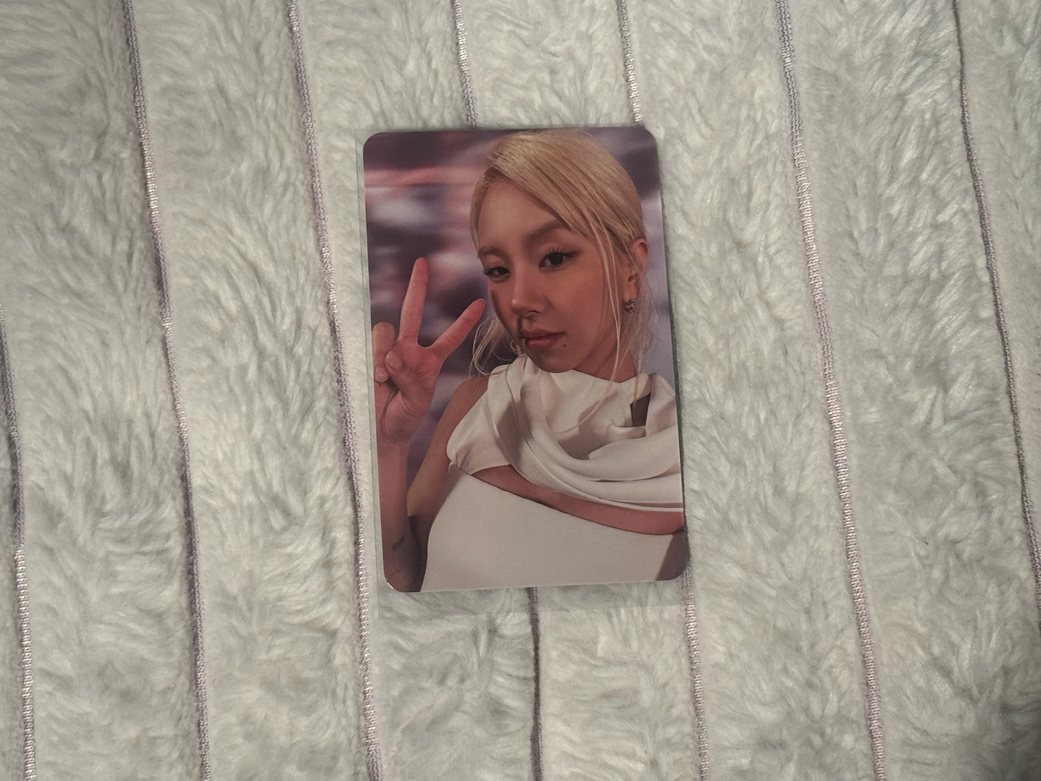 TWICE Chaeyoung TWICE-Chaeyoung-Album-READY TO BE listing photo 1