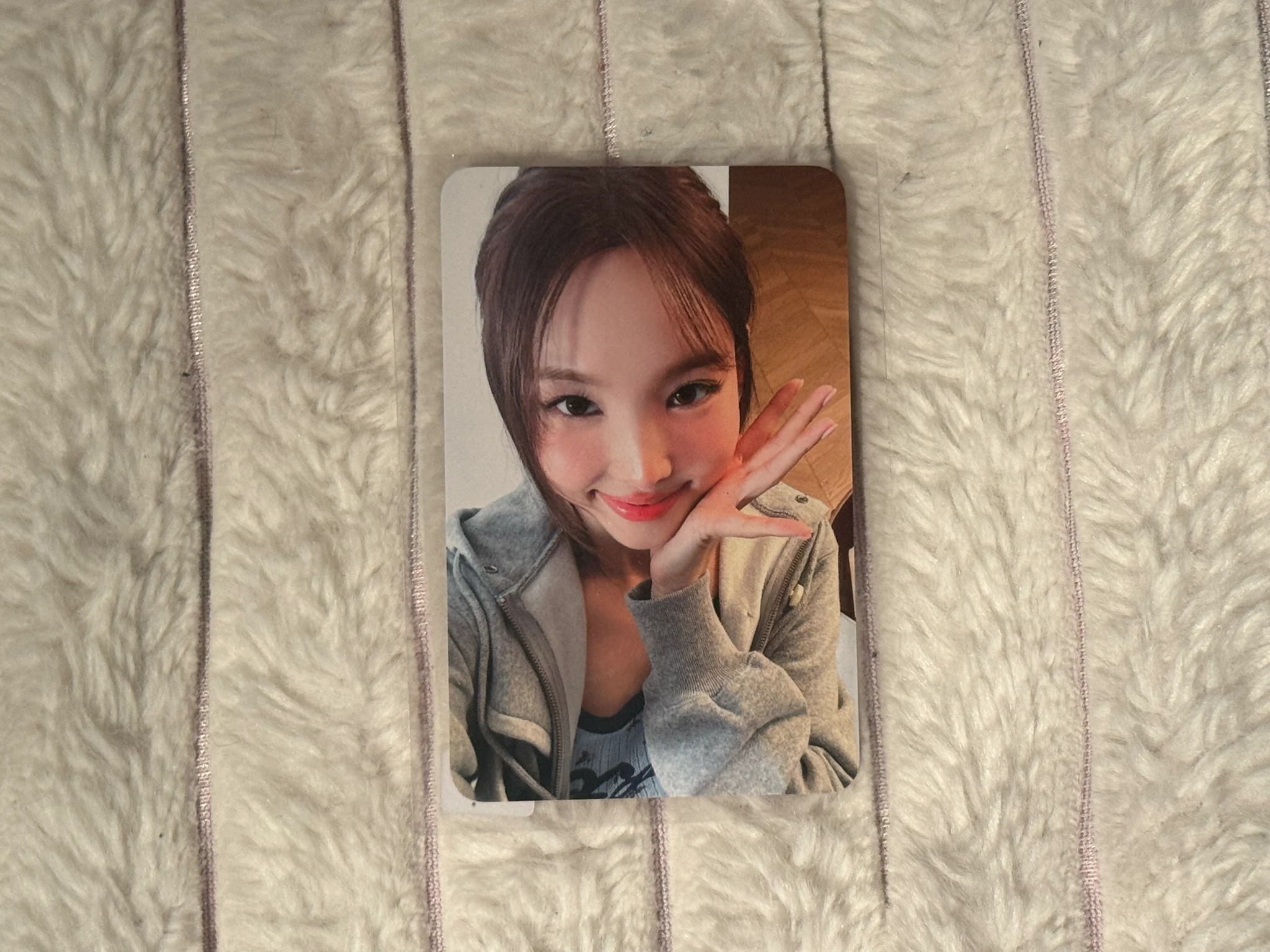 TWICE Nayeon TWICE - STRATEGY Album withmuu pre-order benefit (pob) listing photo 1