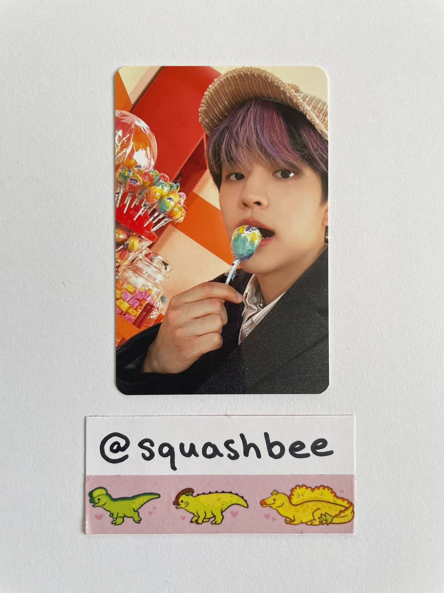 Stray Kids Seungmin Stray Kids - Seungmin - Season Greetings 2023 – SKZ's Mini World Event season's greetings listing photo 1
