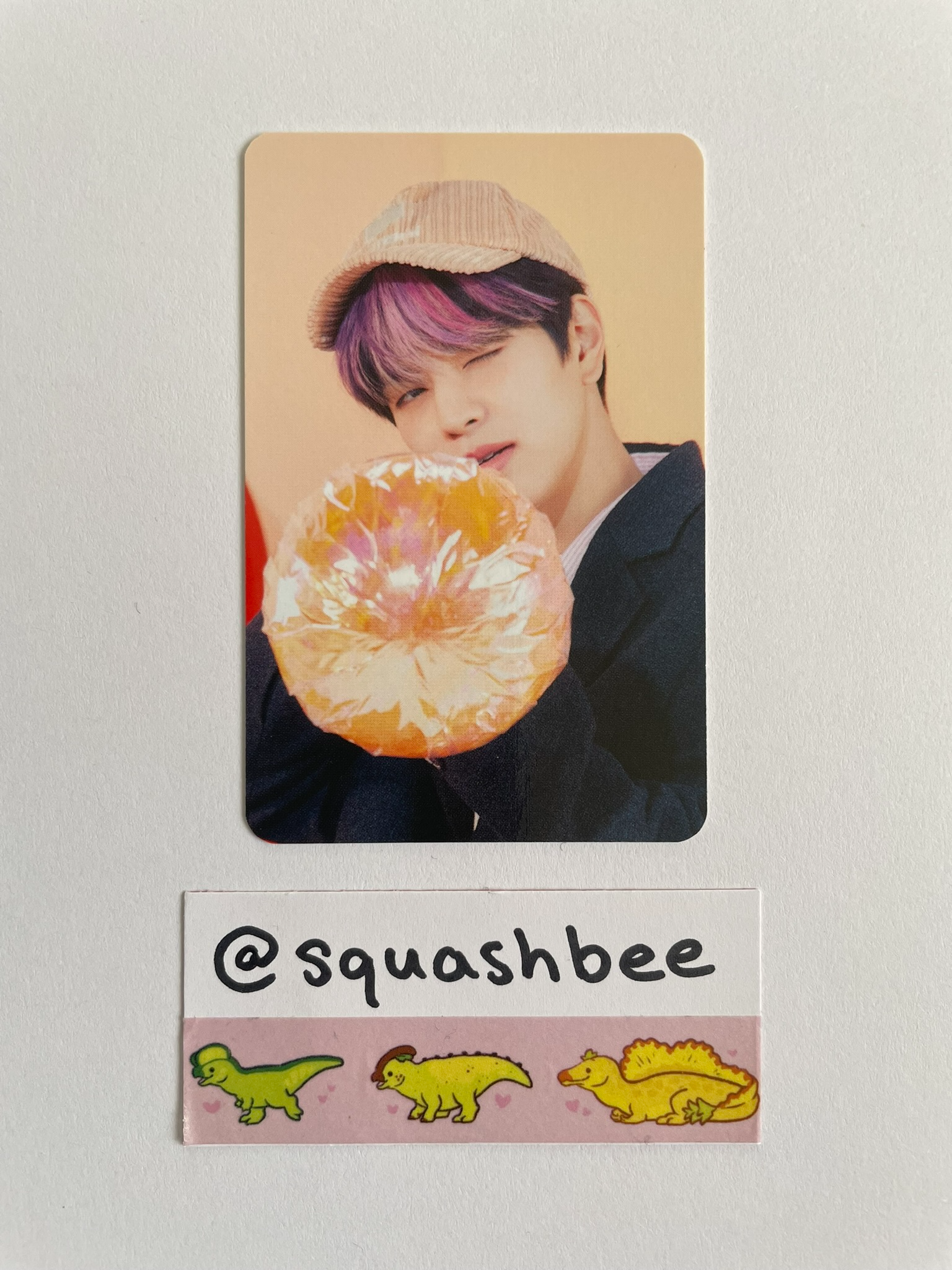 Stray Kids Seungmin Stray Kids - Seungmin - Season's Greetings 2023 – SKZ's Mini World Event season's greetings listing photo 1