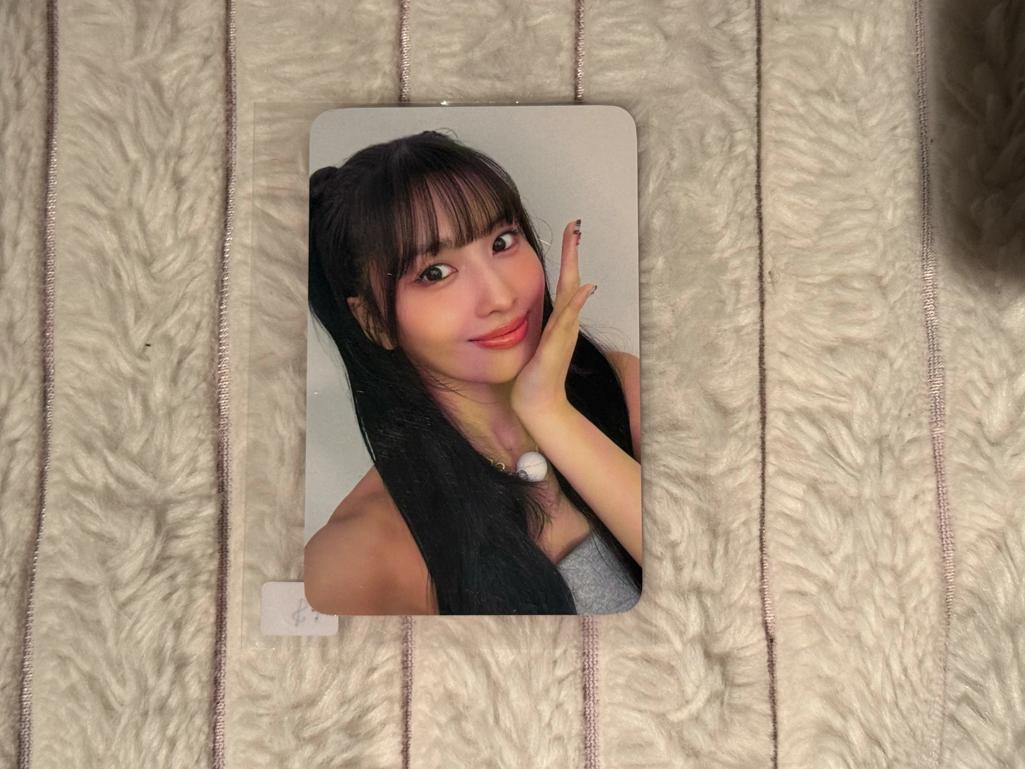 TWICE Momo TWICE - STRATEGY Album withmuu pre-order benefit (pob) listing photo 1