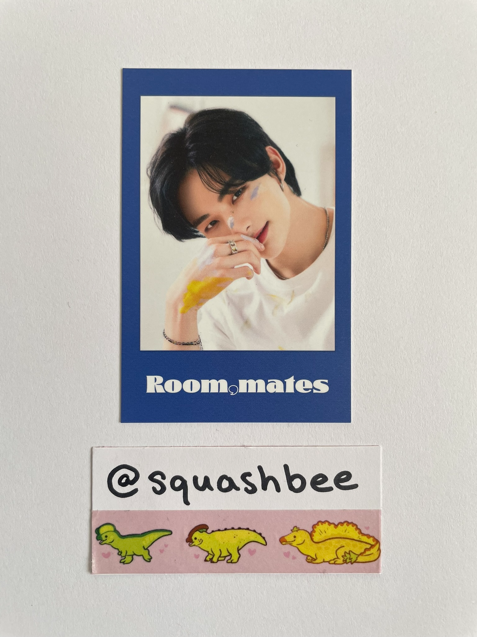 Stray Kids Hyunjin Stray Kids - Hyunjin - 2022 Season's Greetings - Room,mates Other roommates version listing photo 1
