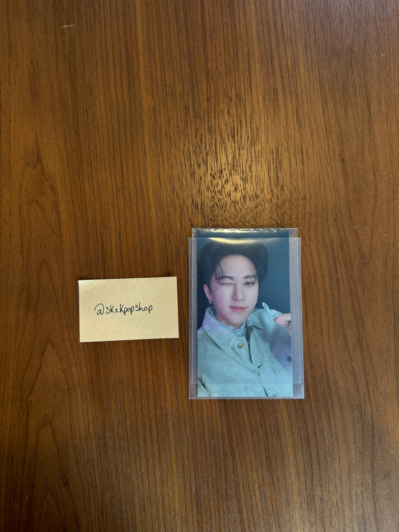 Stray Kids Changbin Stray Kids - Changbin - The Sound Album album photocard A version limited version listing photo 1