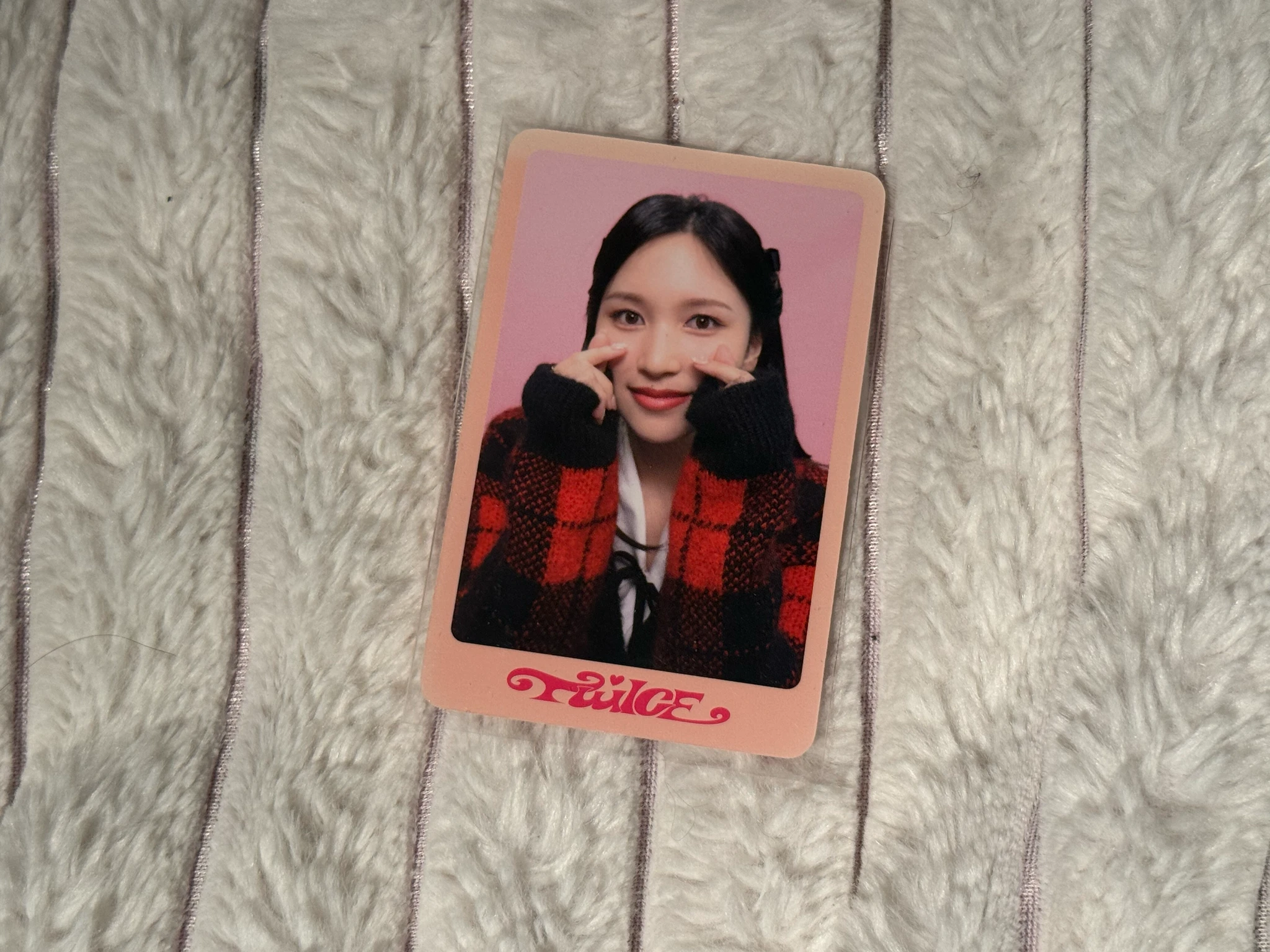 TWICE Mina TWICE - Mina - TWICE DICON D'FESTA Mini Edition Other photobook inclusion photocard set dicon dfesta mini edition listing photo 1