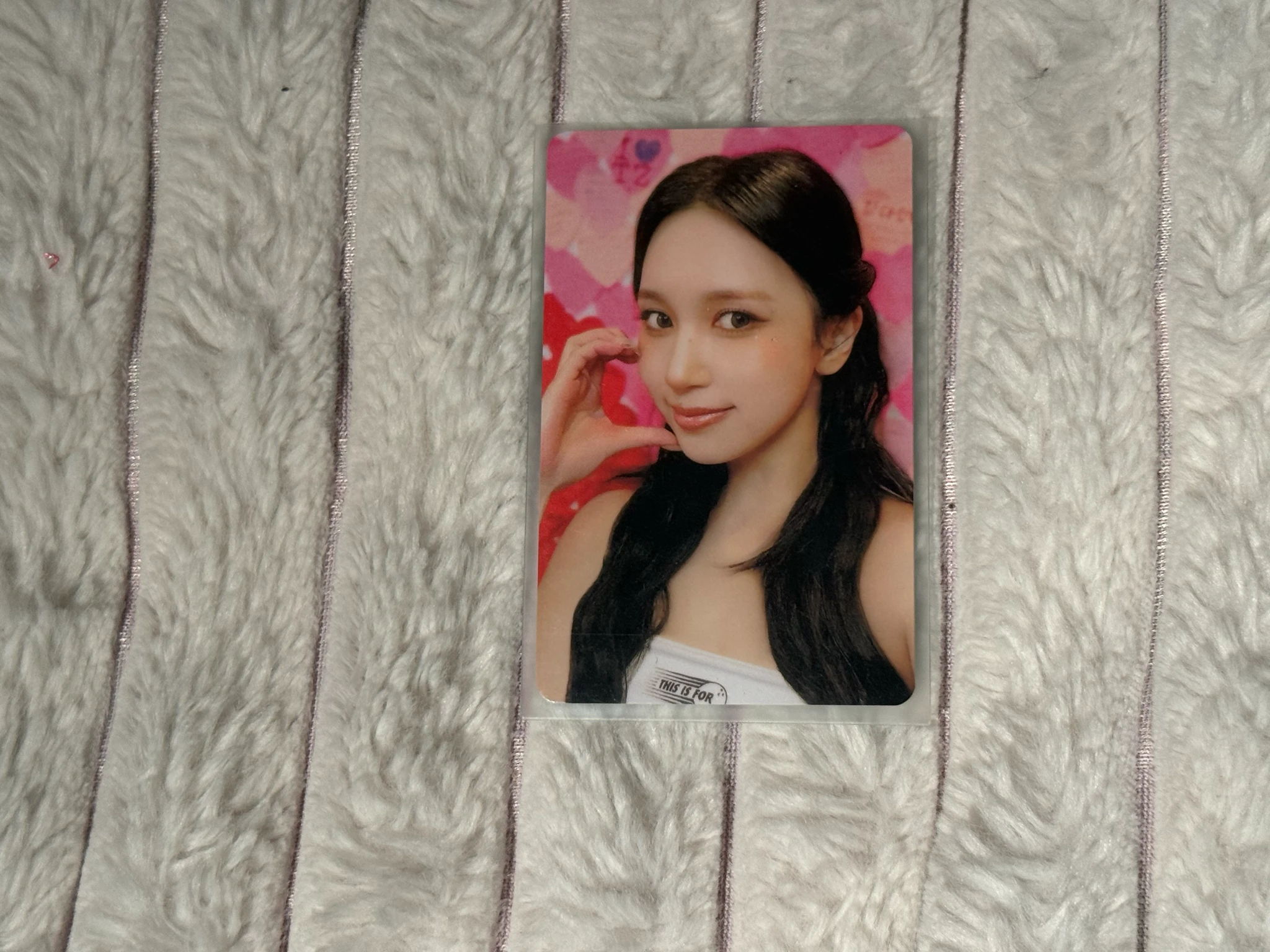 TWICE Mina TWICE - Mina - TWICE JAPAN DEBUT 9th Anniversary POPUP STORE Lovely’s Secret Room Event pop-up pop-up exclusive pop-up card purchase benefit listing photo 1
