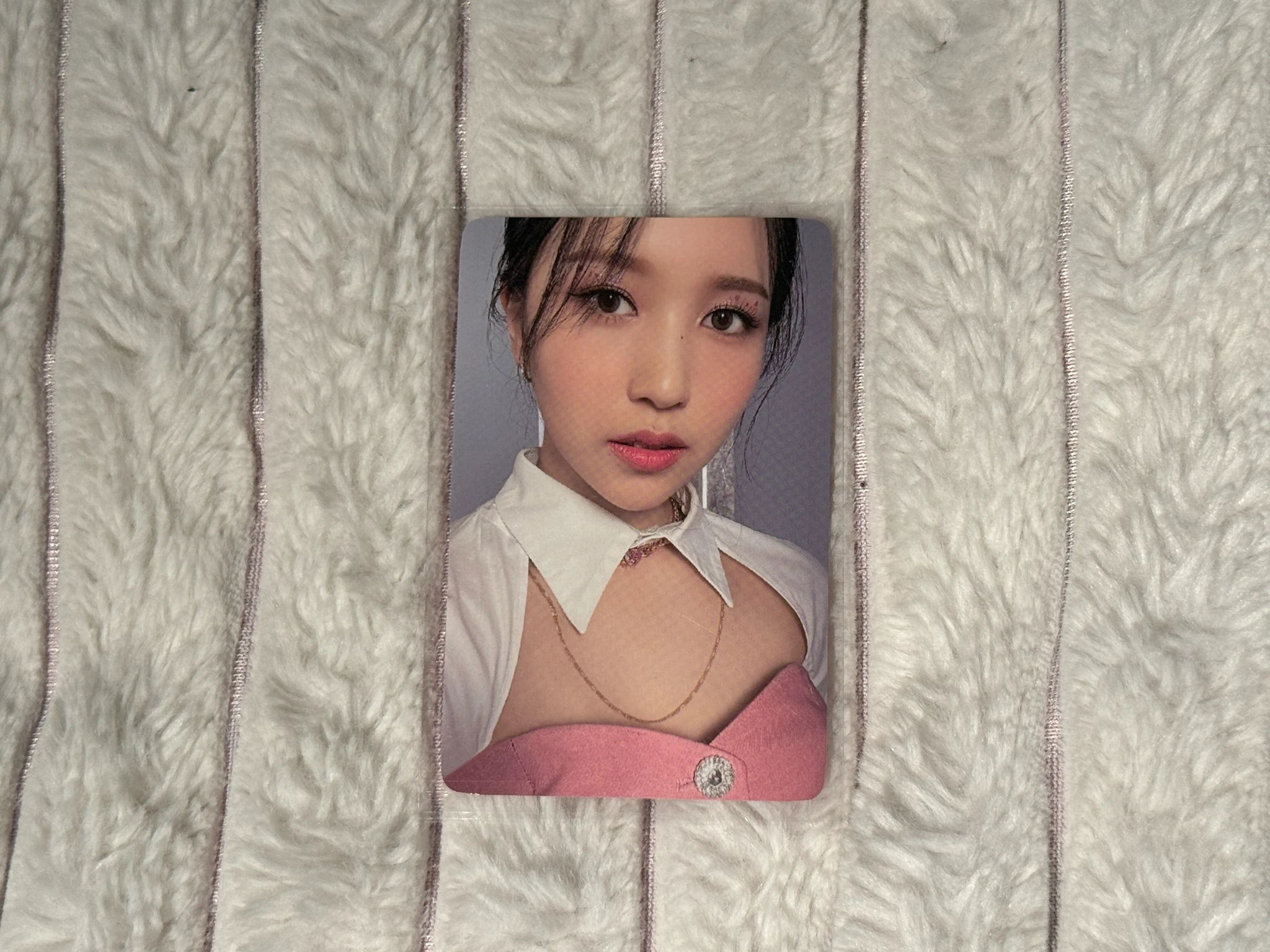 TWICE Mina TWICE - Mina - Formula of Love: O+T=<3 Album musicplant video call (fancall) listing photo 1