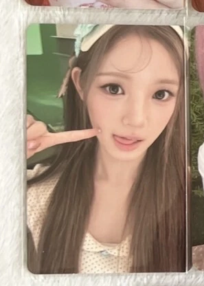 Hearts2Hearts Yuha Hearts2Hearts - Yuha - RUDE! Album berriz listing photo 1