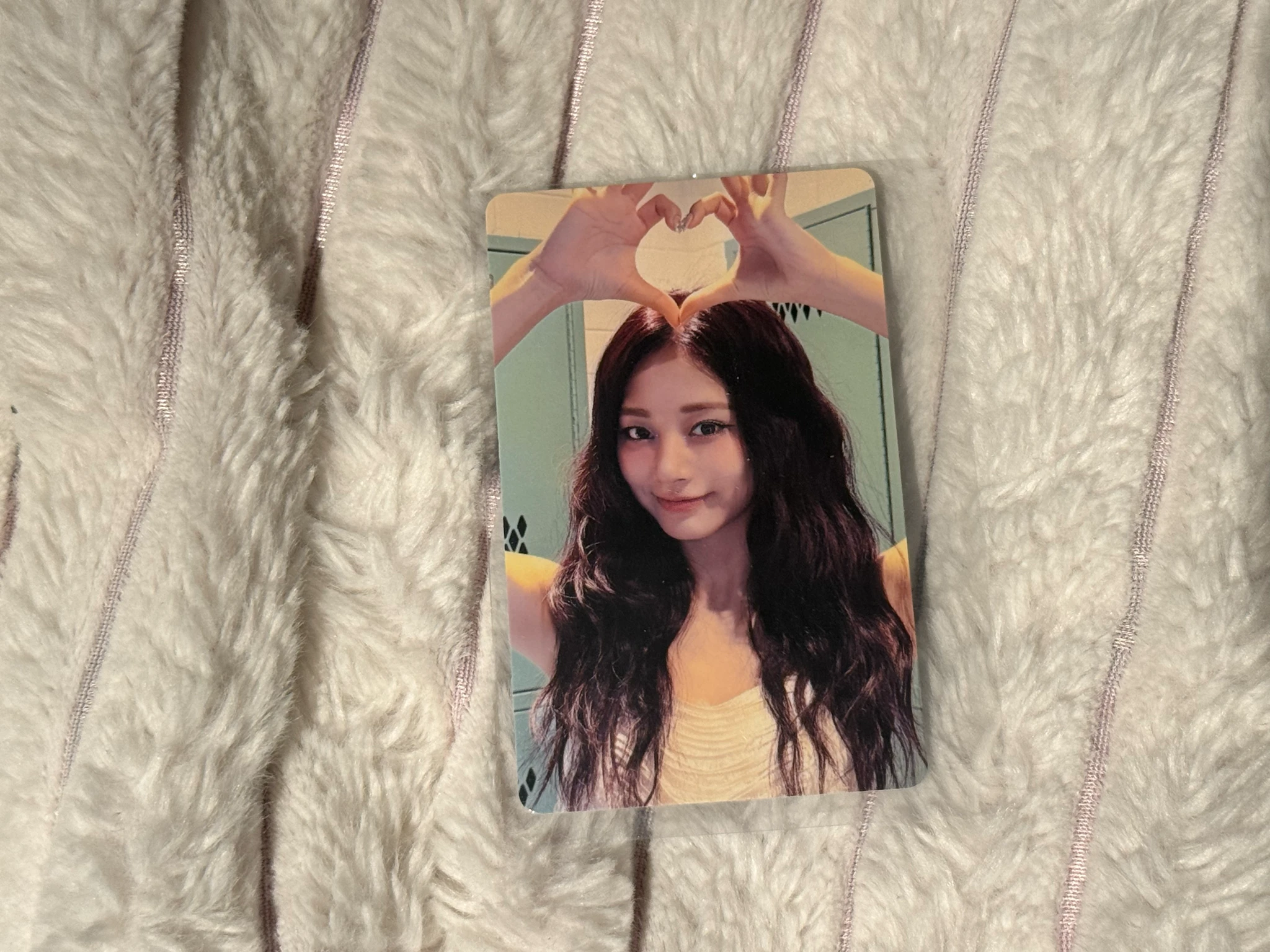 TWICE Tzuyu TWICE - Tzuyu - THIS IS FOR WORLD TOUR IN INCHEON DVD & BLU-RAY Other jyp/fans shop pob (pre-order benefit) listing photo 1