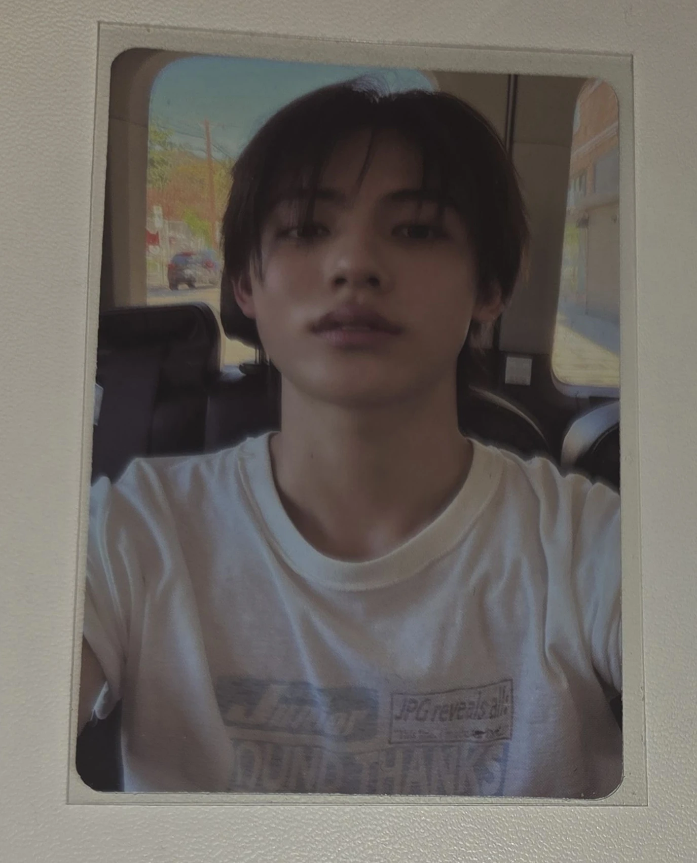 CORTIS Seonghyeon CORTIS - Seonghyeon - GREENGREEN Album listing photo 1